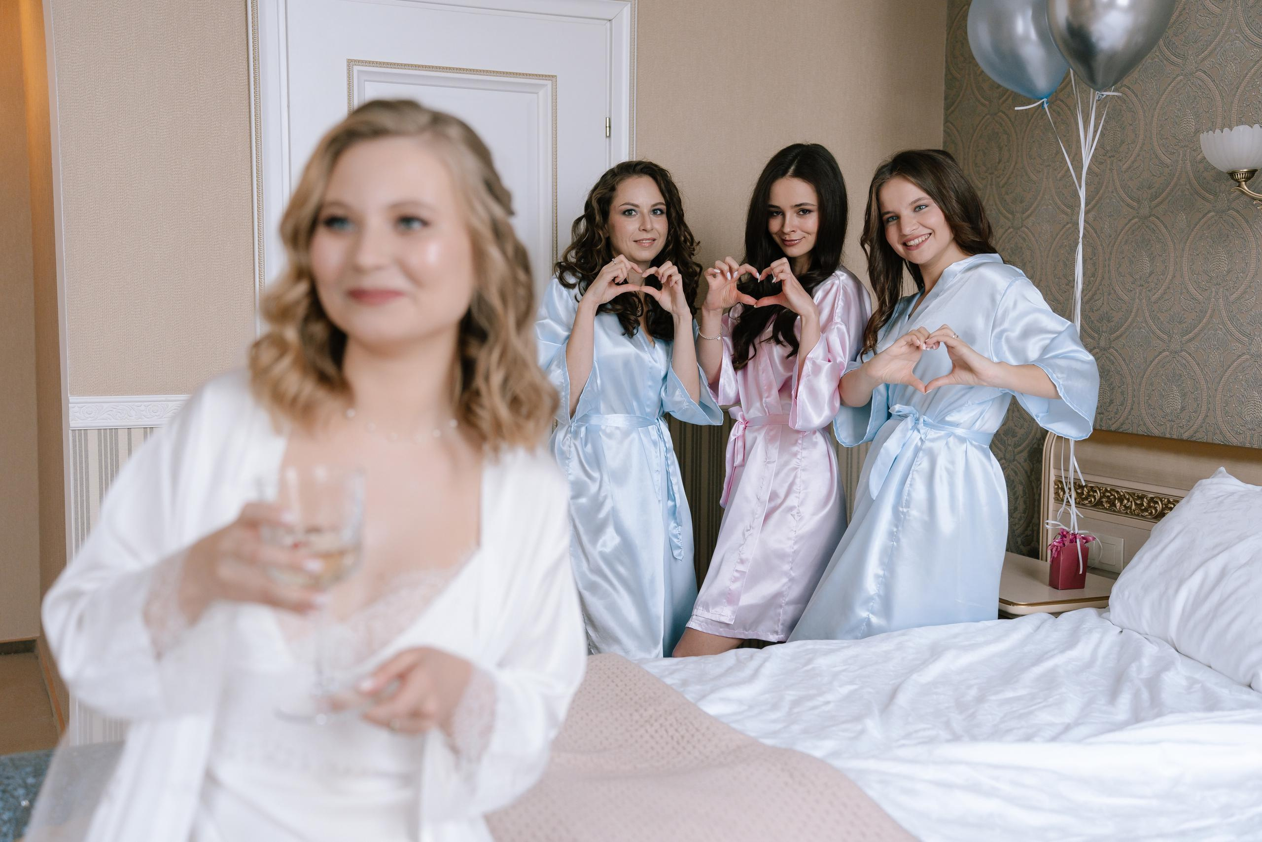 Девичник перед свадьбой для Екатерины
