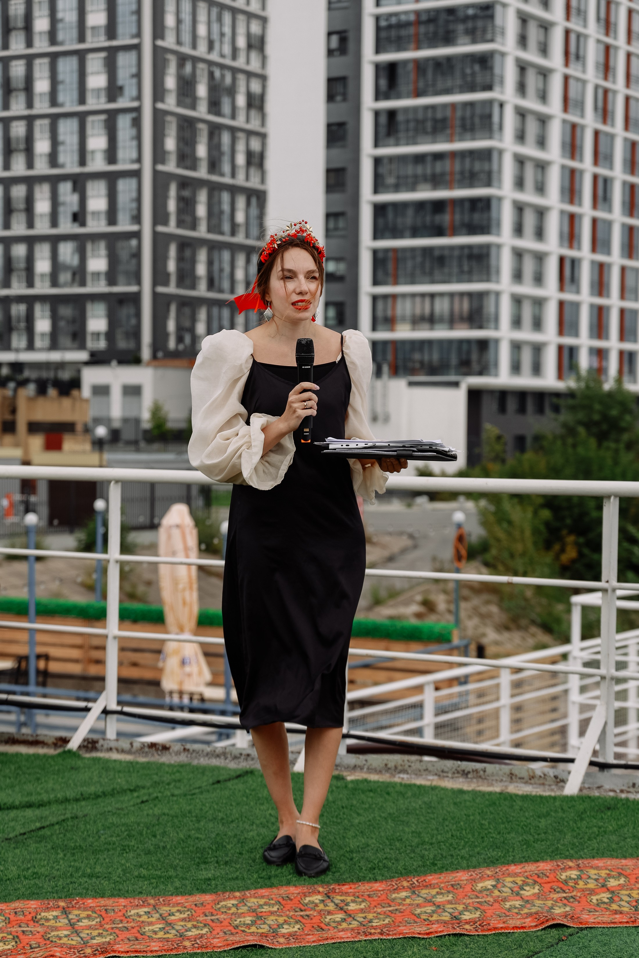 Модный показ «А-ля русс». Фотограф Юлия Мальцева