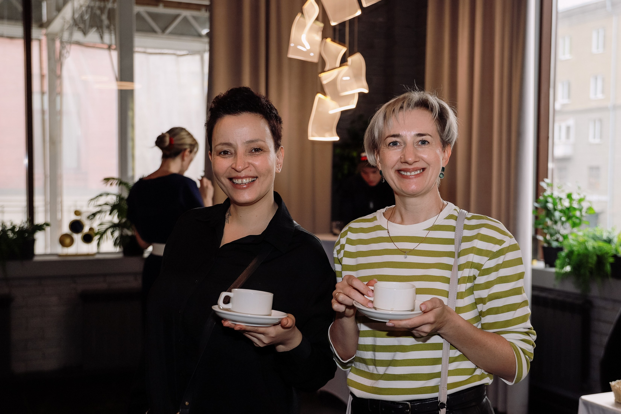 Нетворкинг. Фотограф Юлия Мальцева