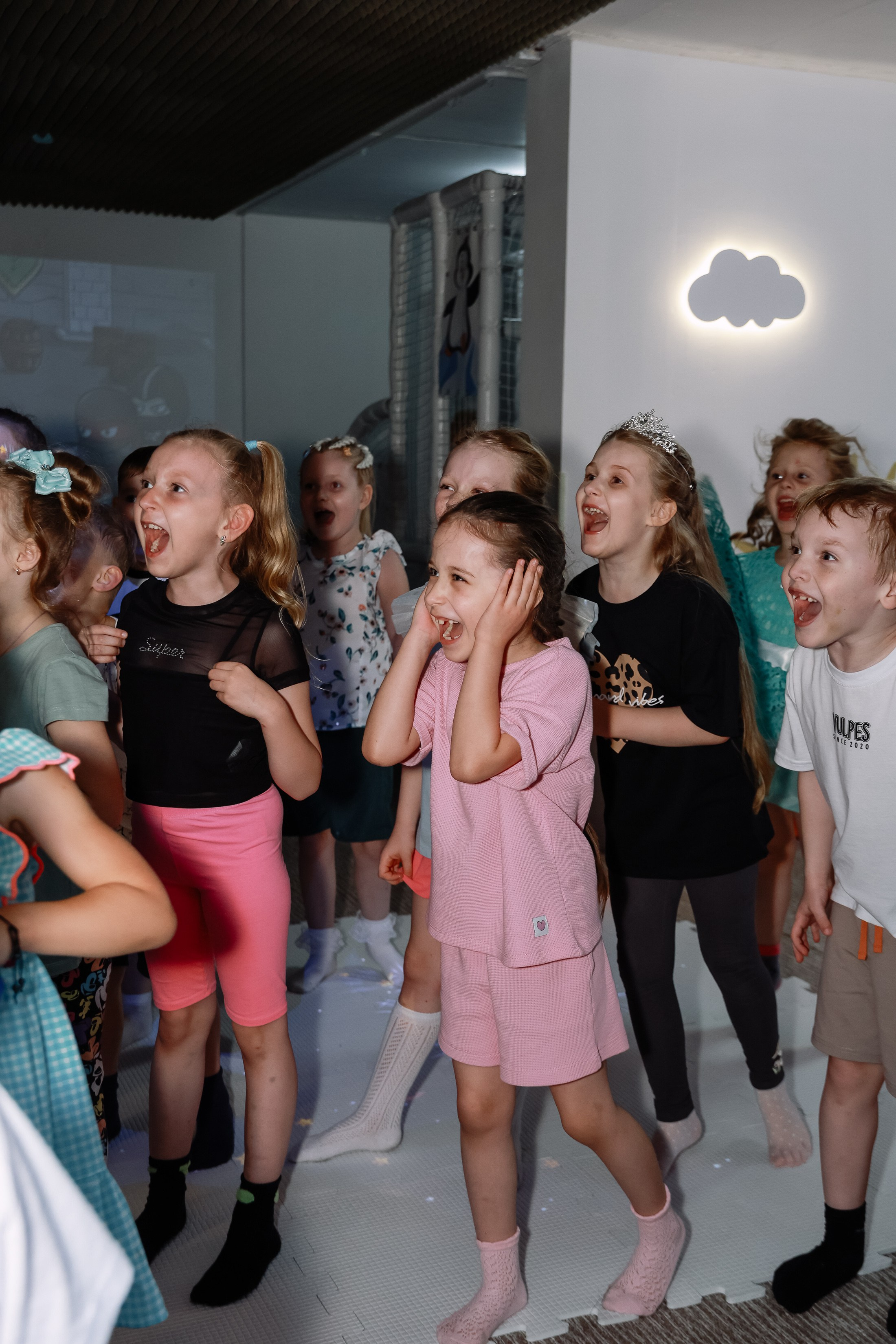 Лофт Пингви дет сад выпуской. Фотограф Юлия Мальцева