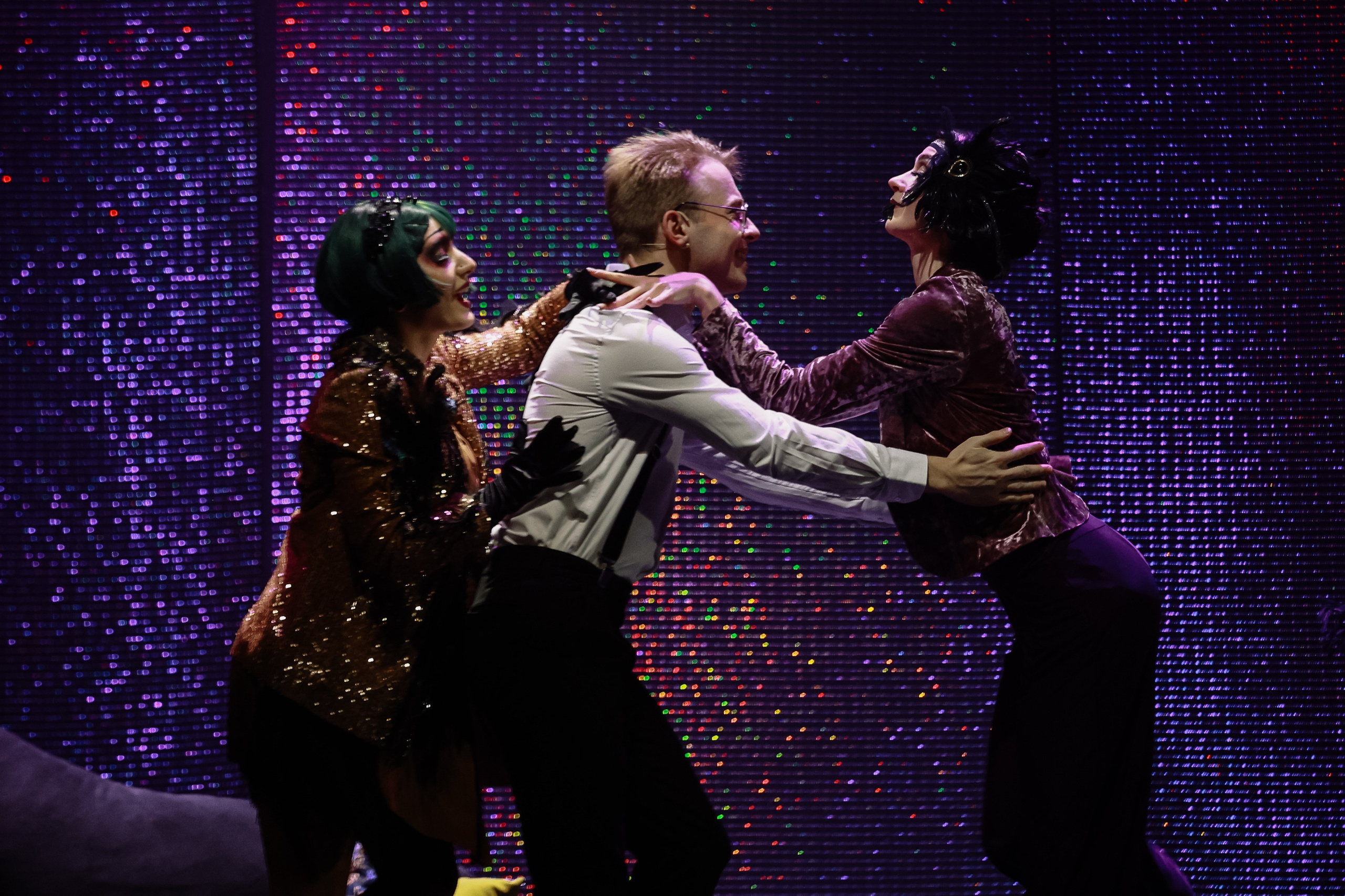 Великий Гетсби _ Театр танца IVEX. Фотограф Юлия Мальцева