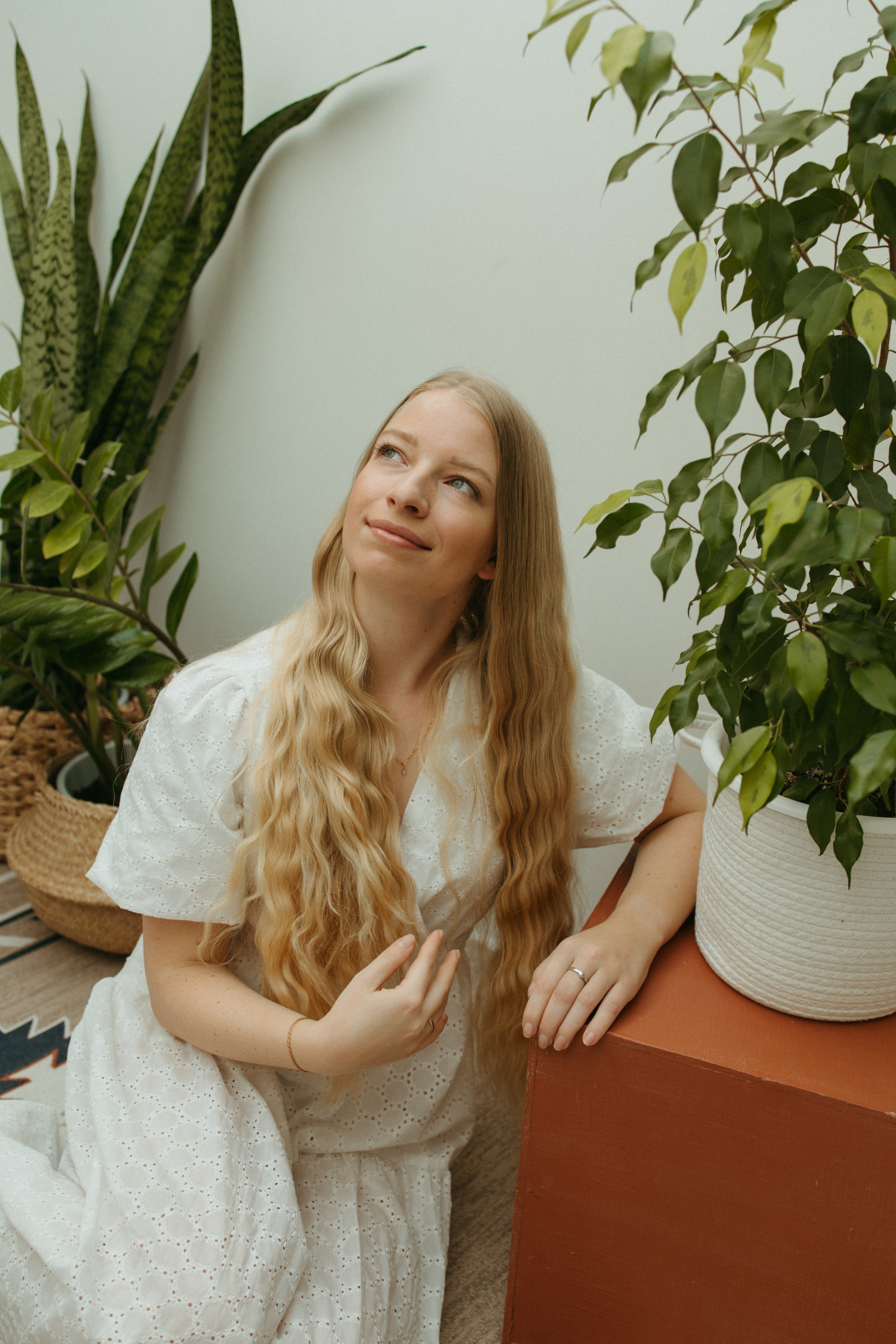 Анна, съёмка «Глубокий портрет»