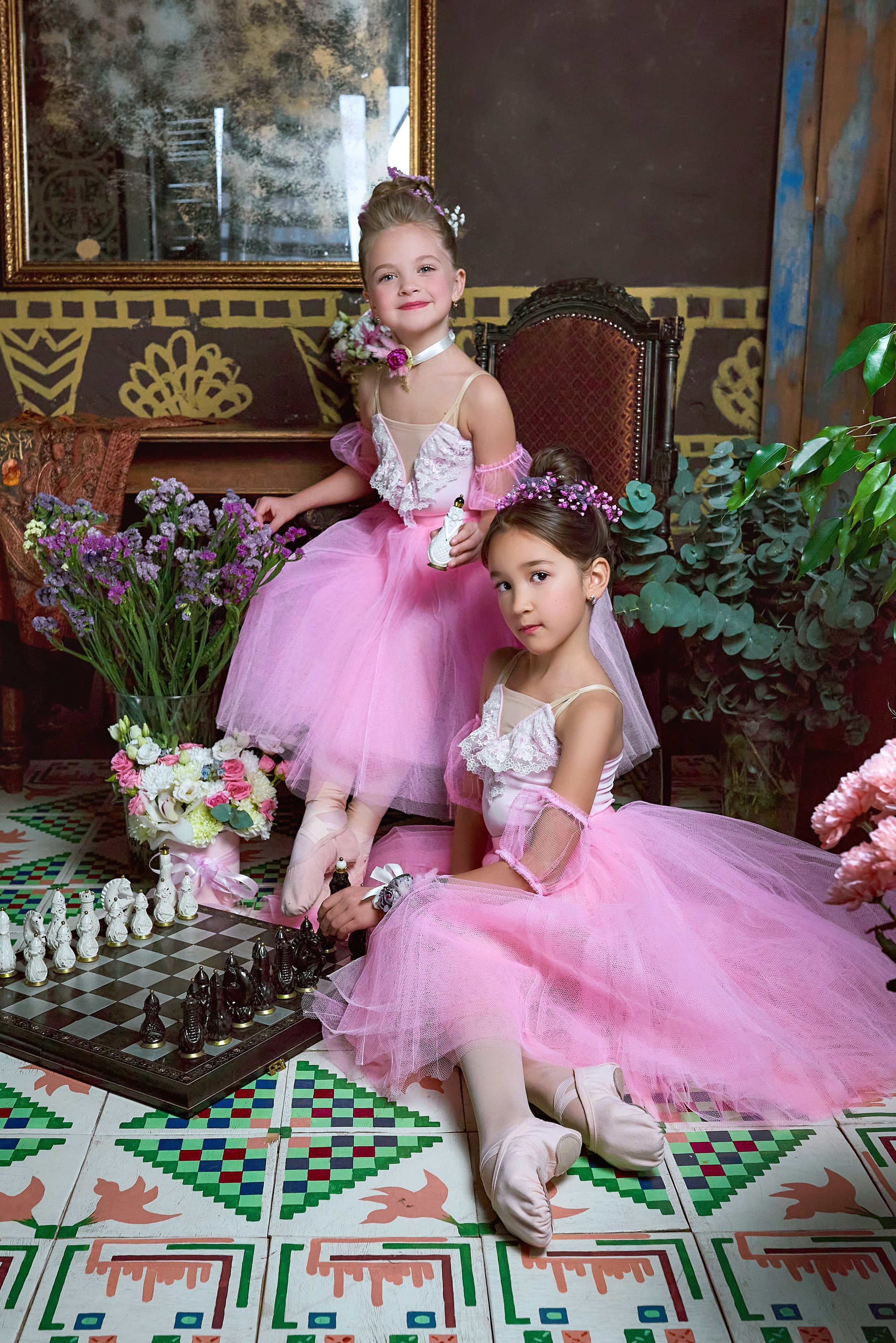 Балет - художественная съёмка - Омск