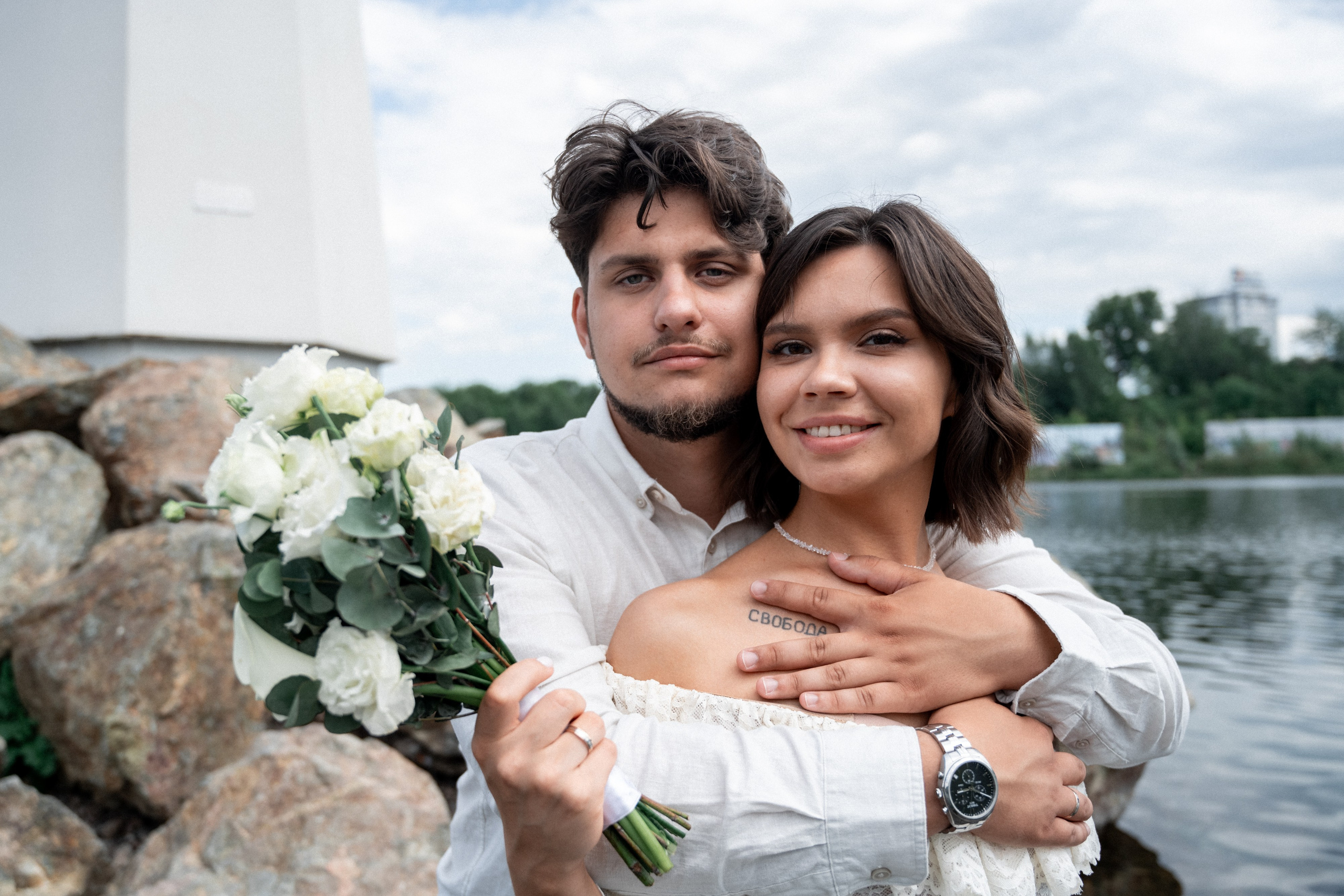 Свадьба Алины и Егора