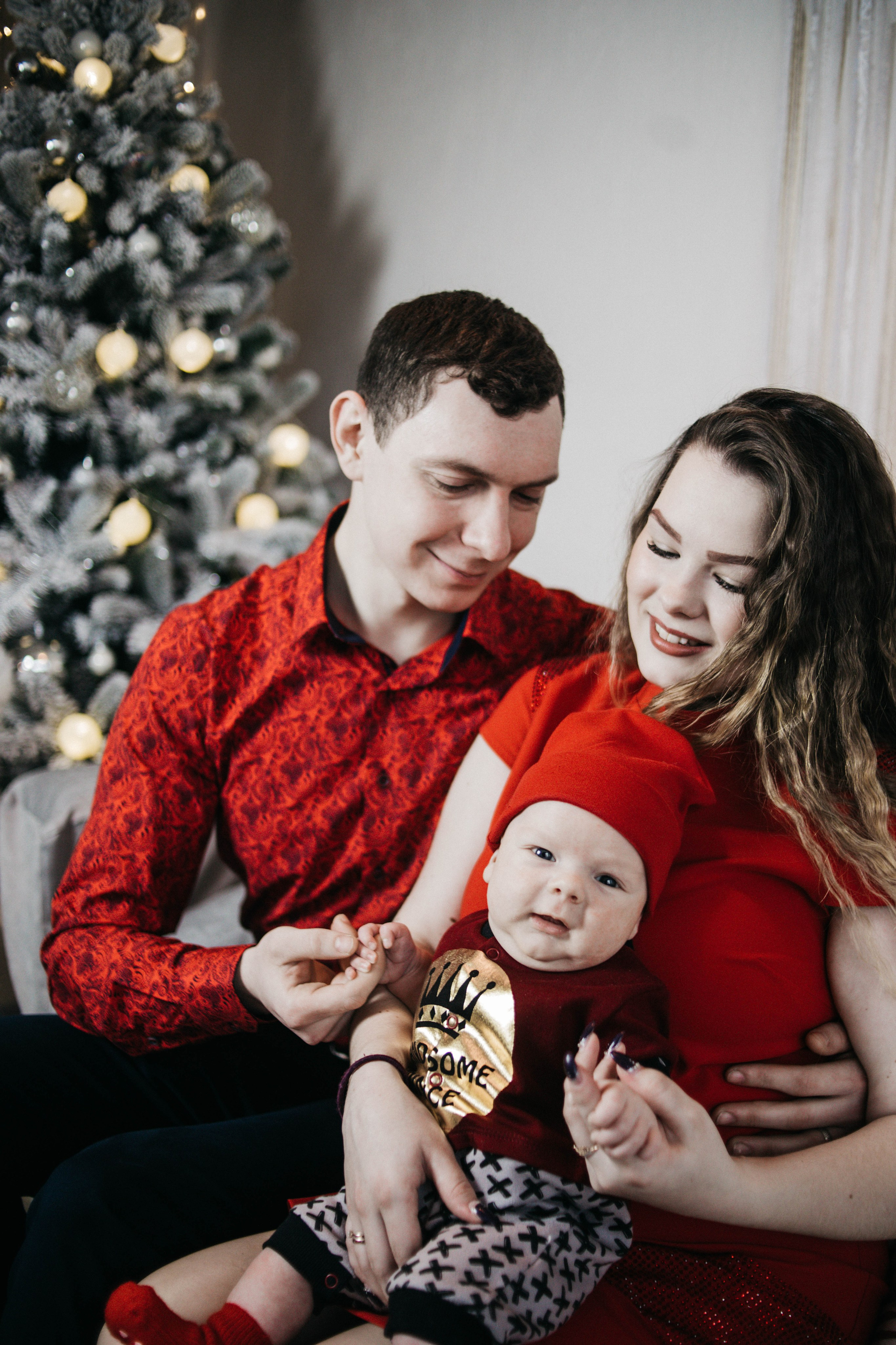 Катя, Паша и Антоша. Фотограф София Комкина