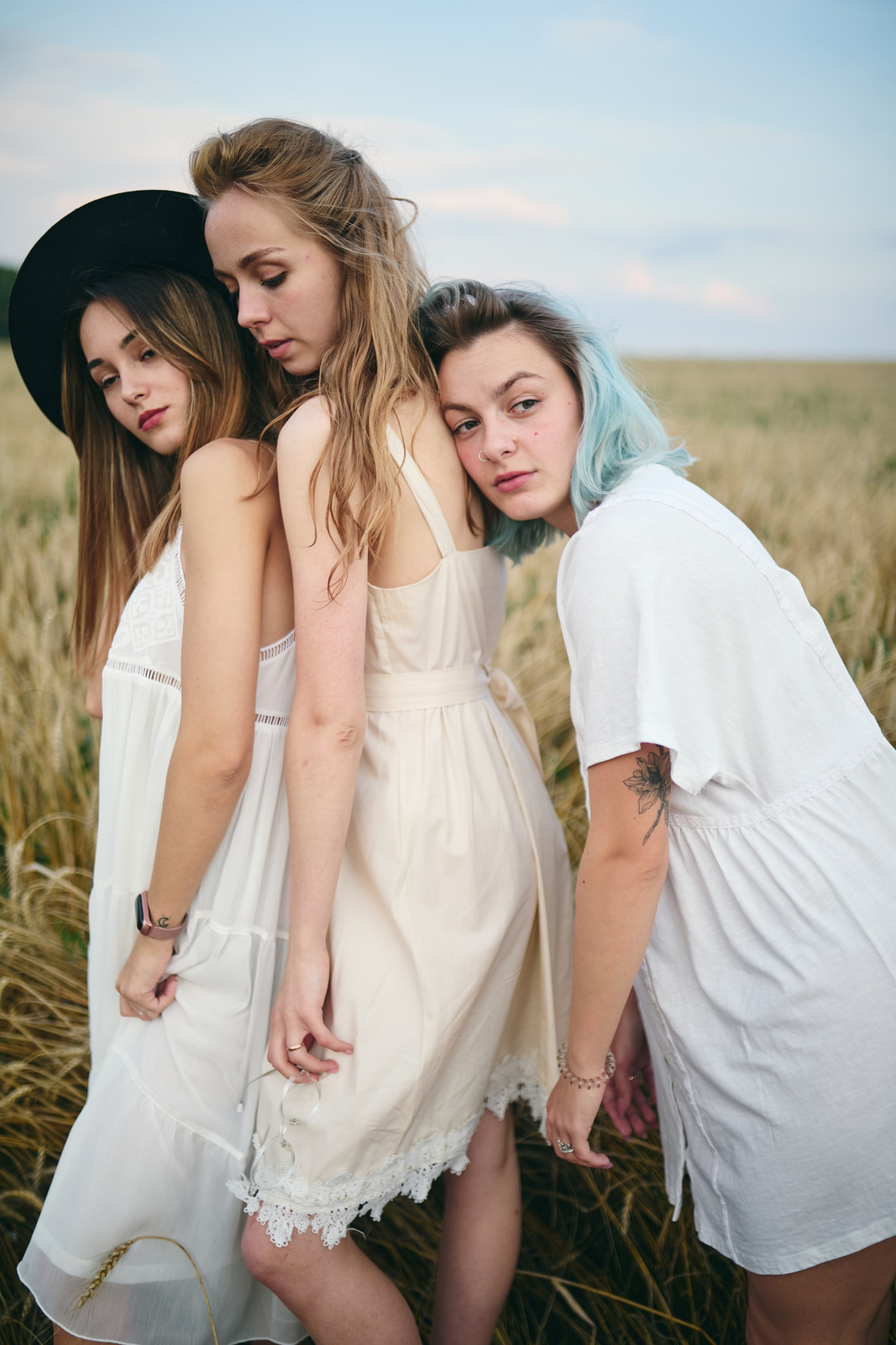 Аня, Лена и Арина. Фотограф София Комкина