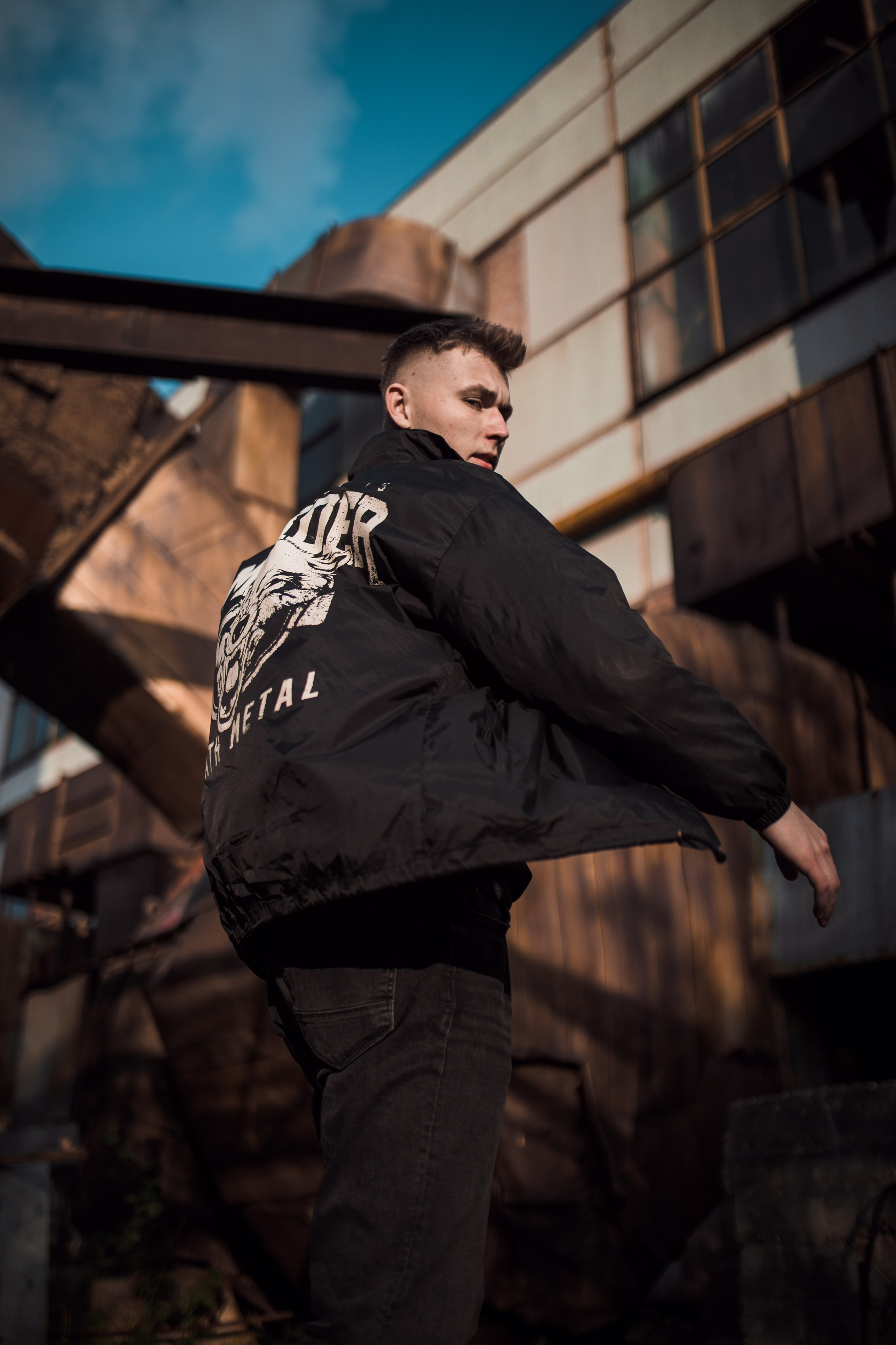 Дима. Фотограф София Комкина