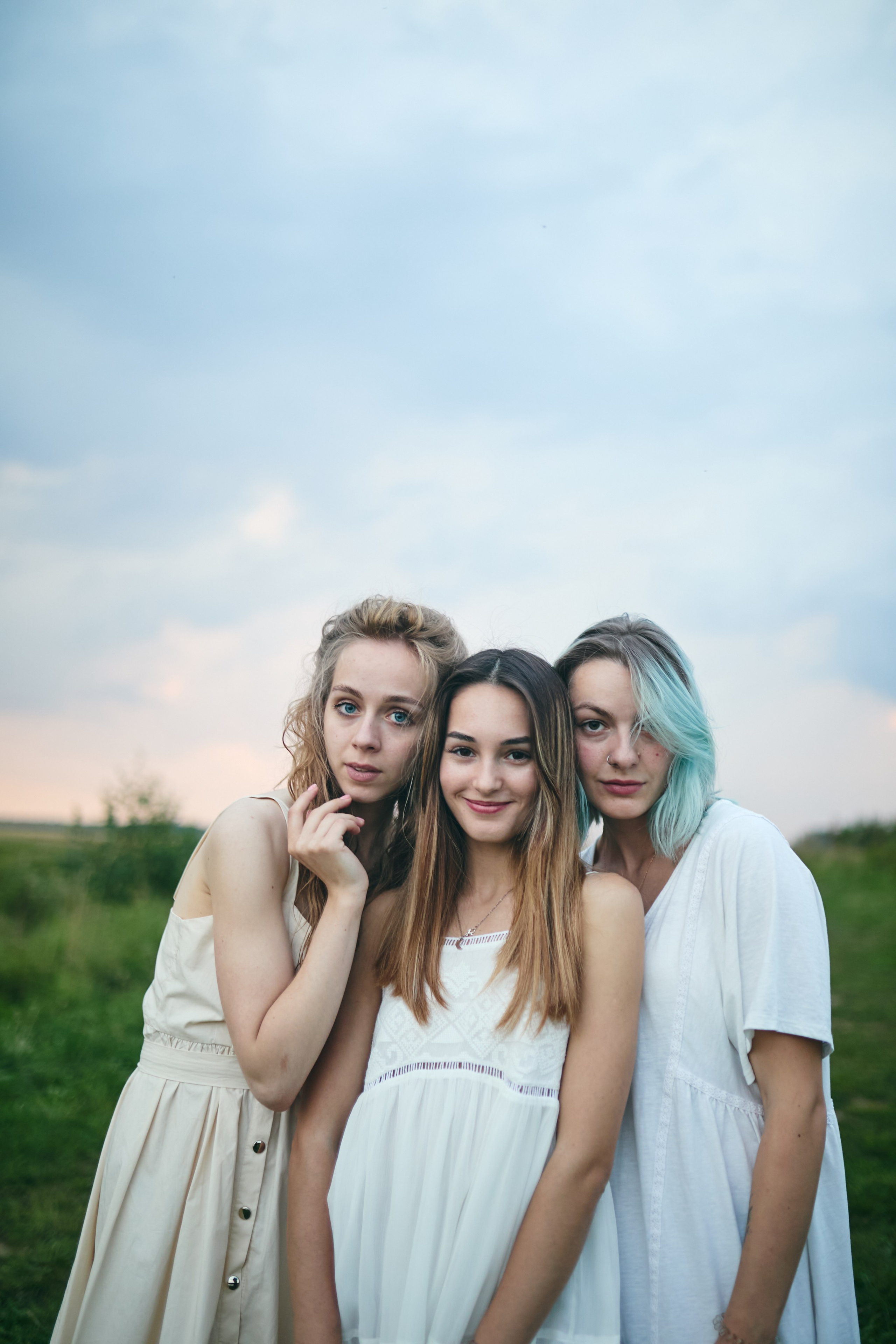 Аня, Лена и Арина. Фотограф София Комкина