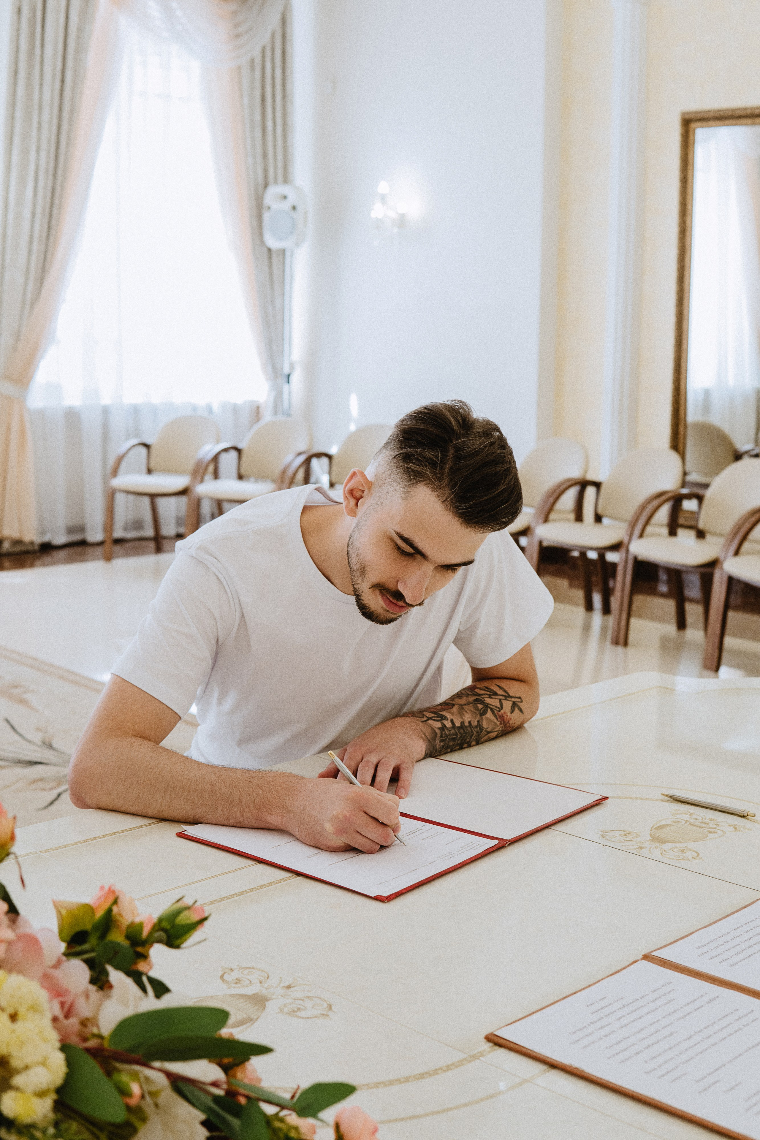 Анонс свадьбы Семена и Ники. Фотограф Алла Быкова