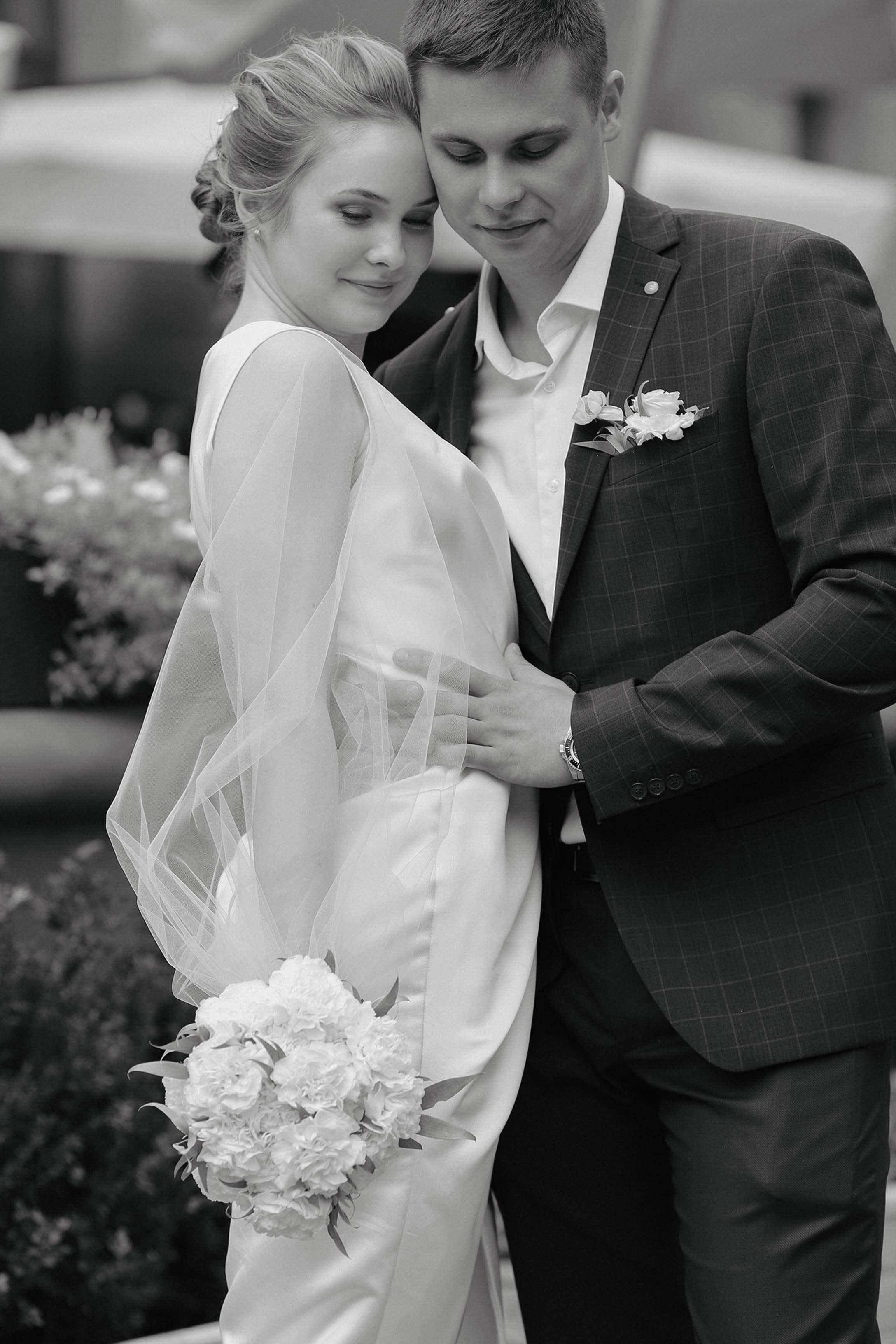 Елизавета&Дмитрий. Свадебный и семейный фотограф в Москве Дарья Тюленева