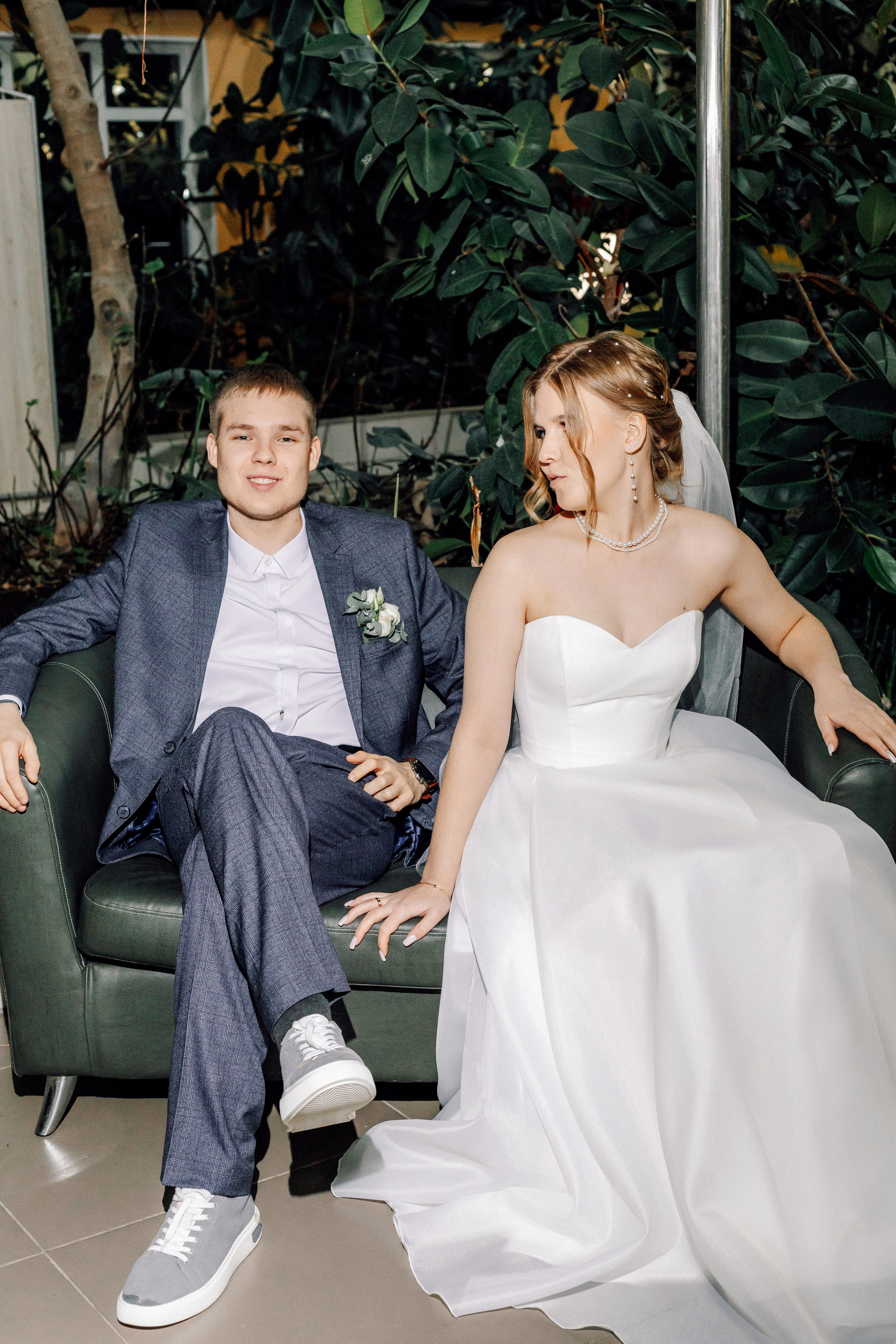 Maxim & Polina. Street photographer