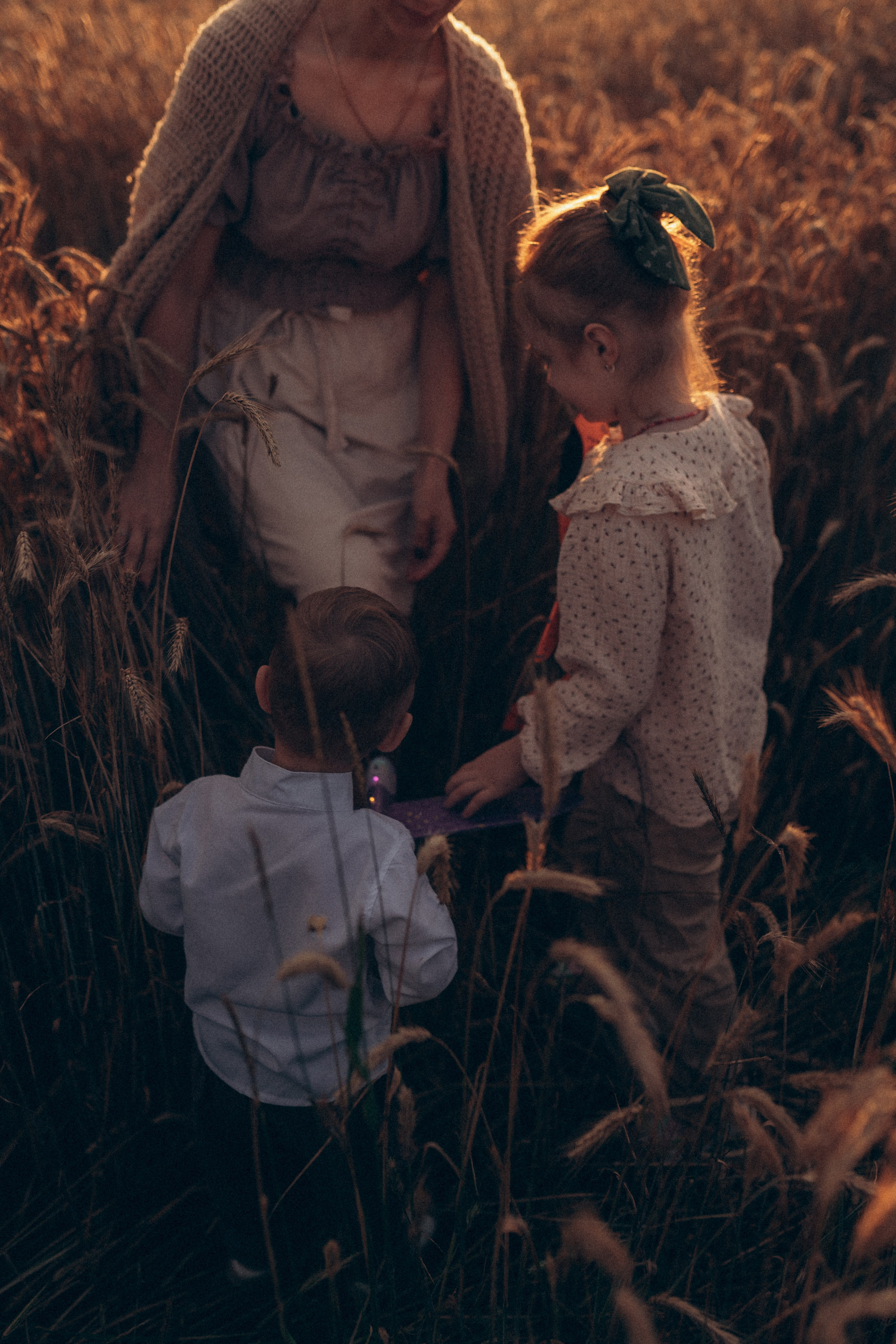 Алёна и семья. Фотограф Торопец Кристина Абрамова Kanwellia photography
