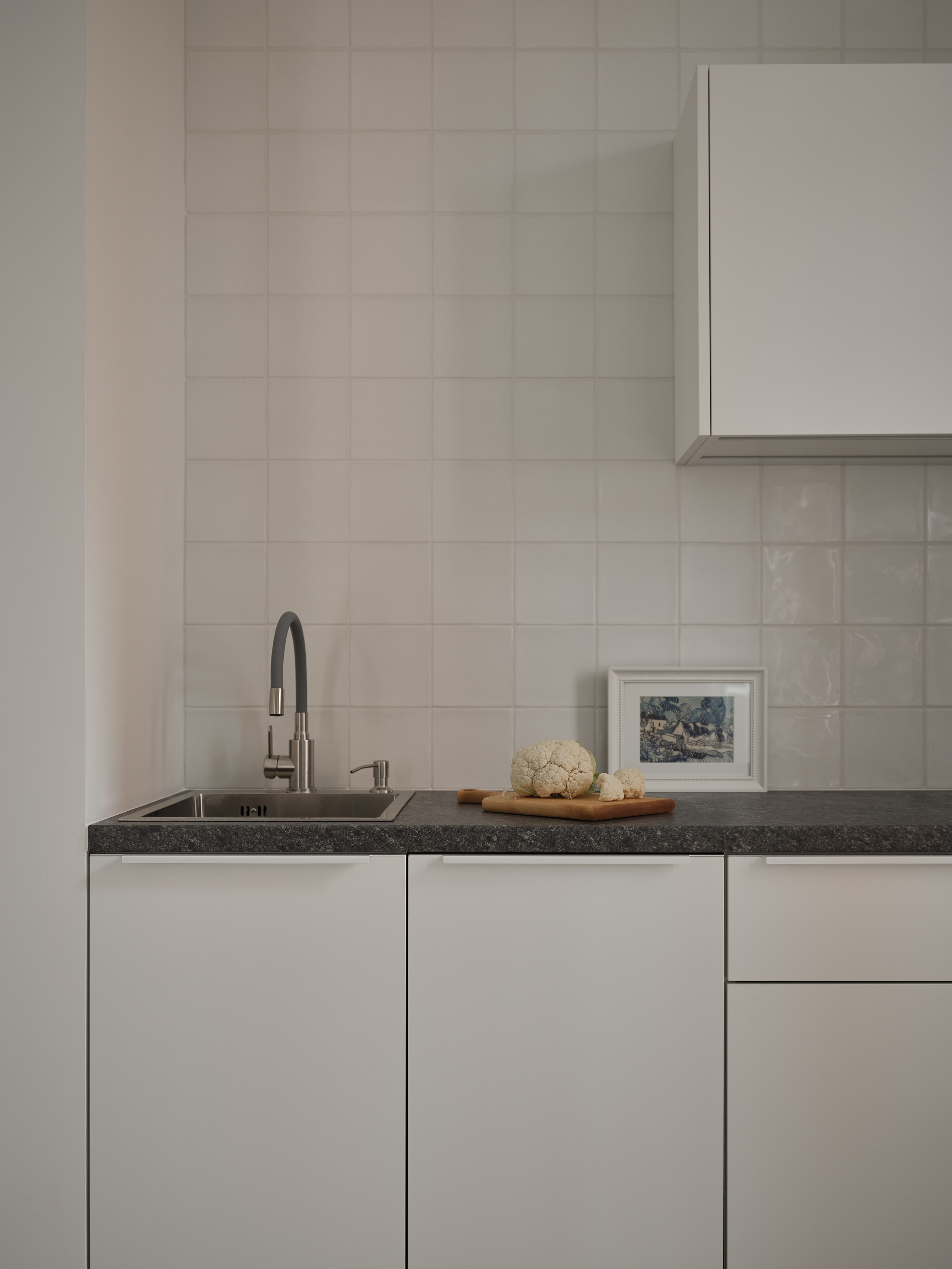 Светлый интерьер небольшой квартиры. Фотограф Наталья Вершинина