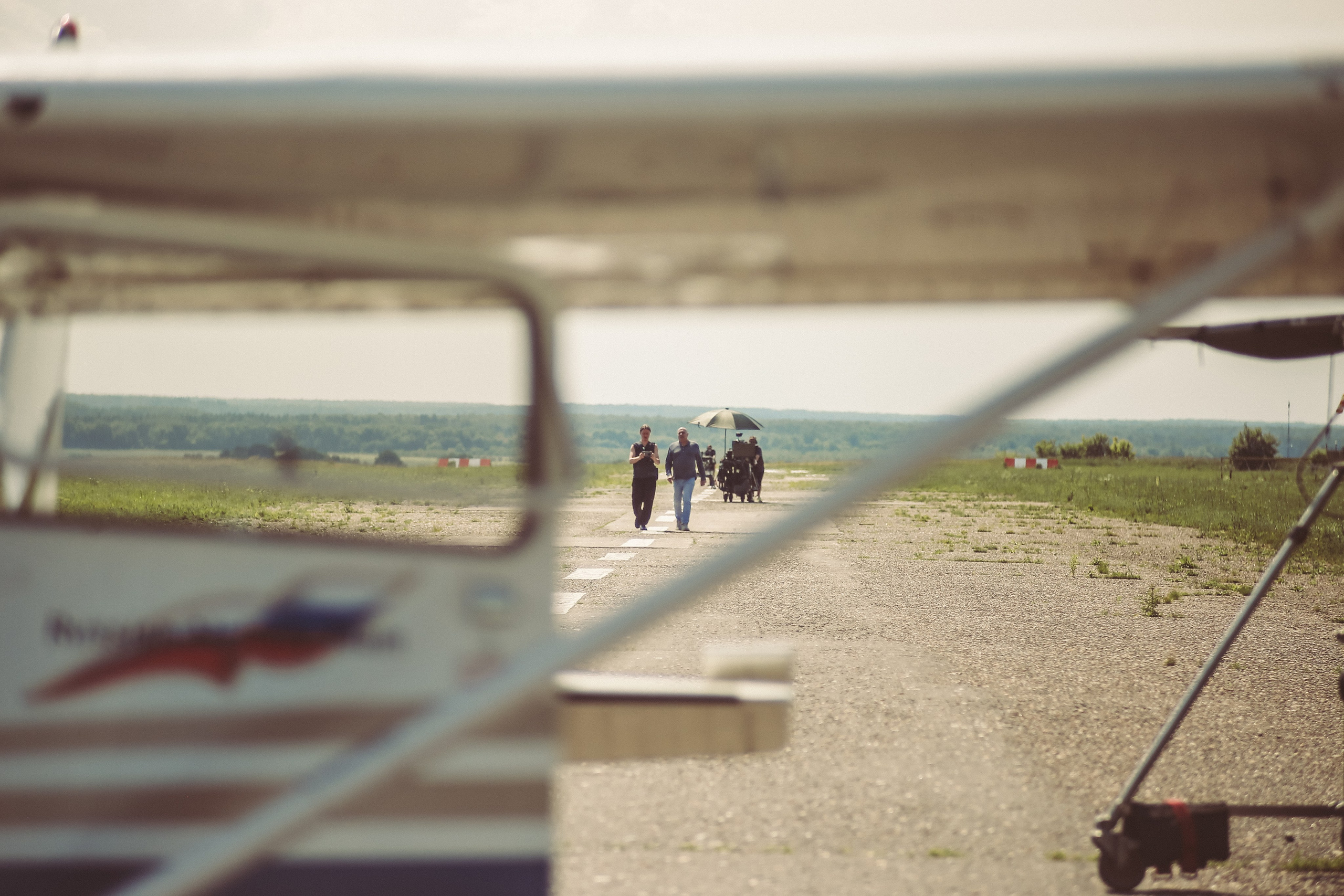 Съёмки фильма «Полёт души». Аэродром Северка. Антонина Морозова, профессиональный семейный фотограф видеограф