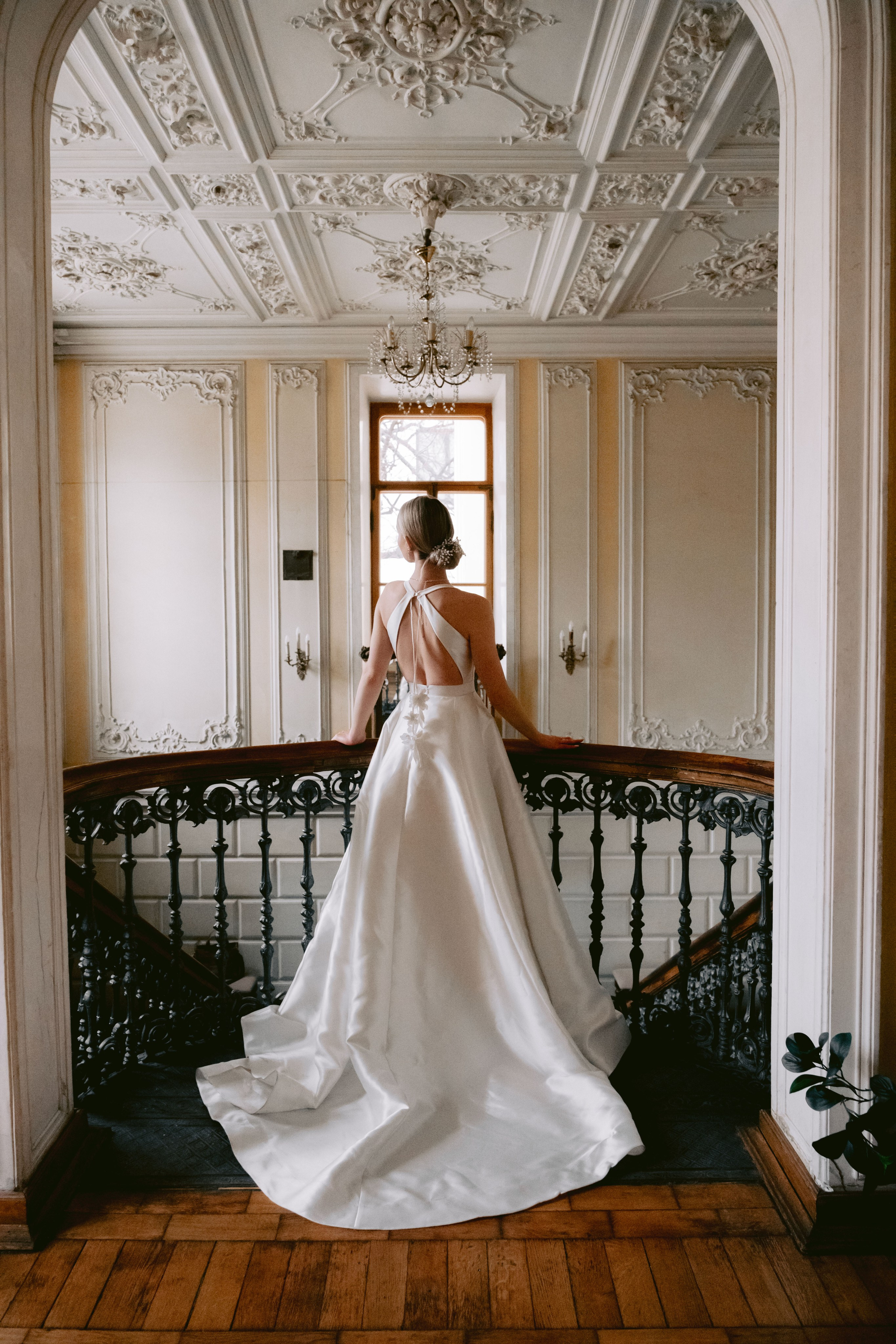 Денис и Яна. Свадебный фотограф Москва Виктория Лазукова