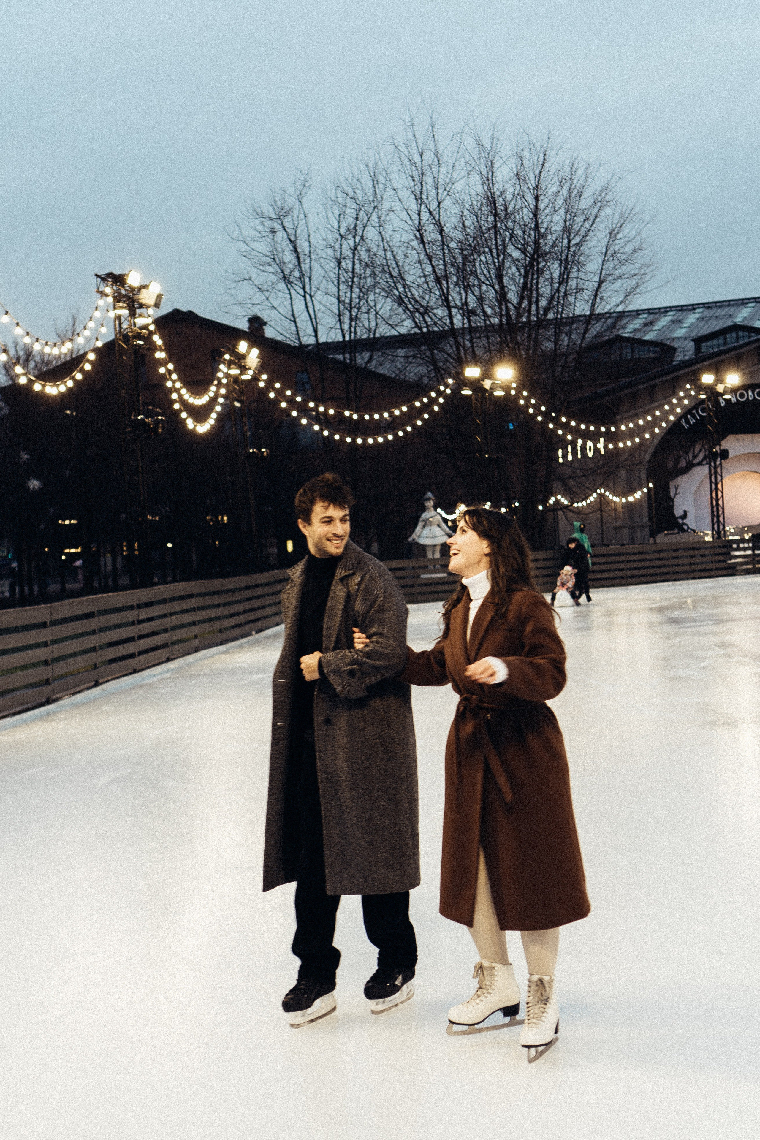 Каток НОВАЯ ГОЛАНДИЯ. Профессиональный фотограф, Санкт-Петербург — Виктория Богомолова