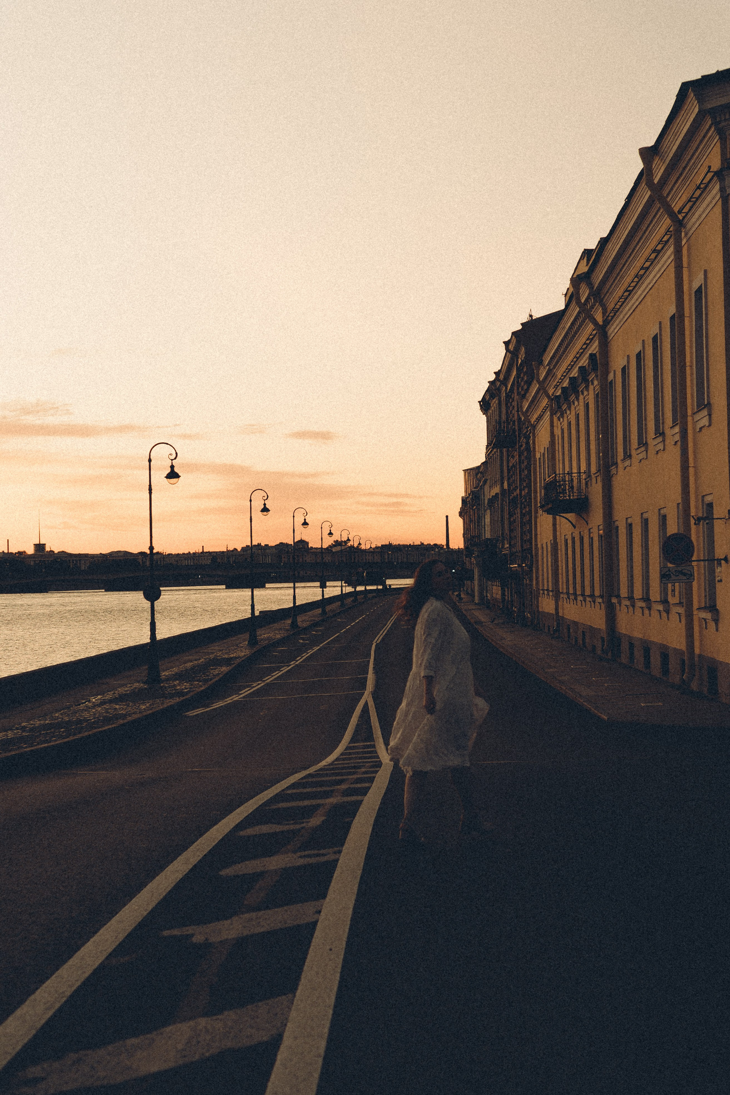 РАССВЕТ С РАЗВОДНЫМИ МОСТАМИ. Профессиональный фотограф, Санкт-Петербург — Виктория Богомолова
