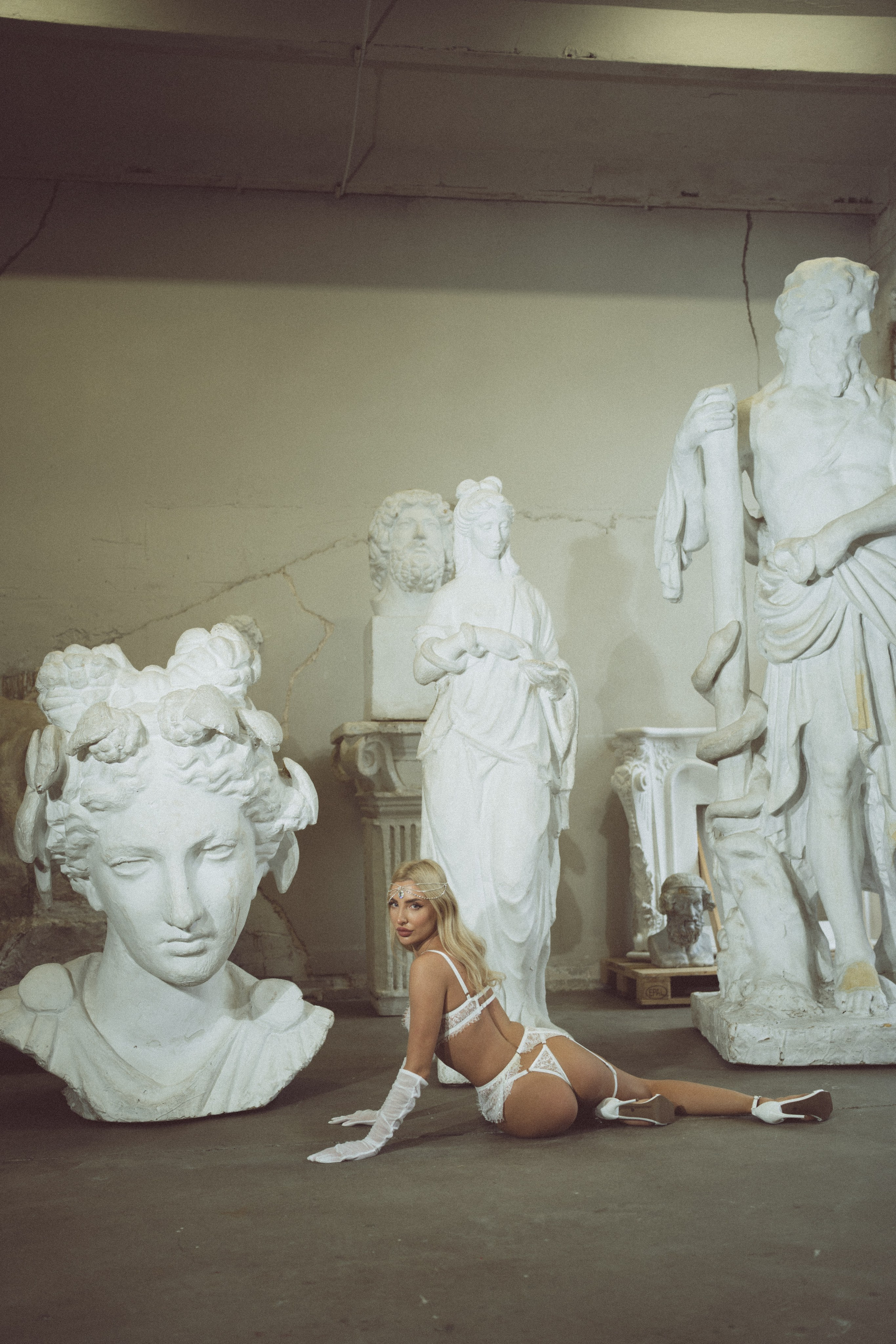 ФОТОСЕСИСИЯ В СТУДИИ ДЛЯ ДЕВУШКИ. Профессиональный фотограф, Санкт-Петербург — Виктория Богомолова