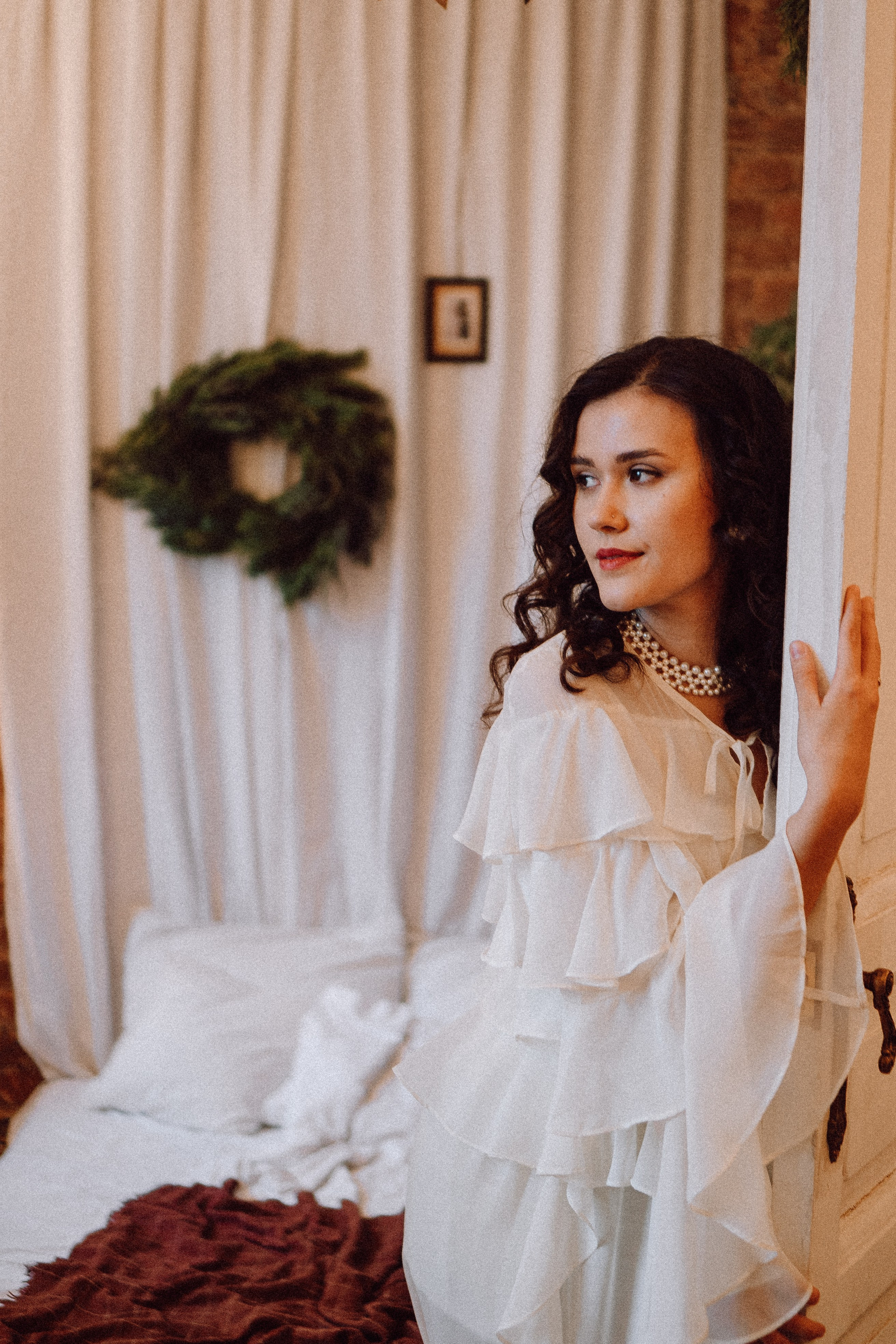 Новогодний стиль вдвоем. Профессиональный фотограф, Санкт-Петербург — Виктория Богомолова