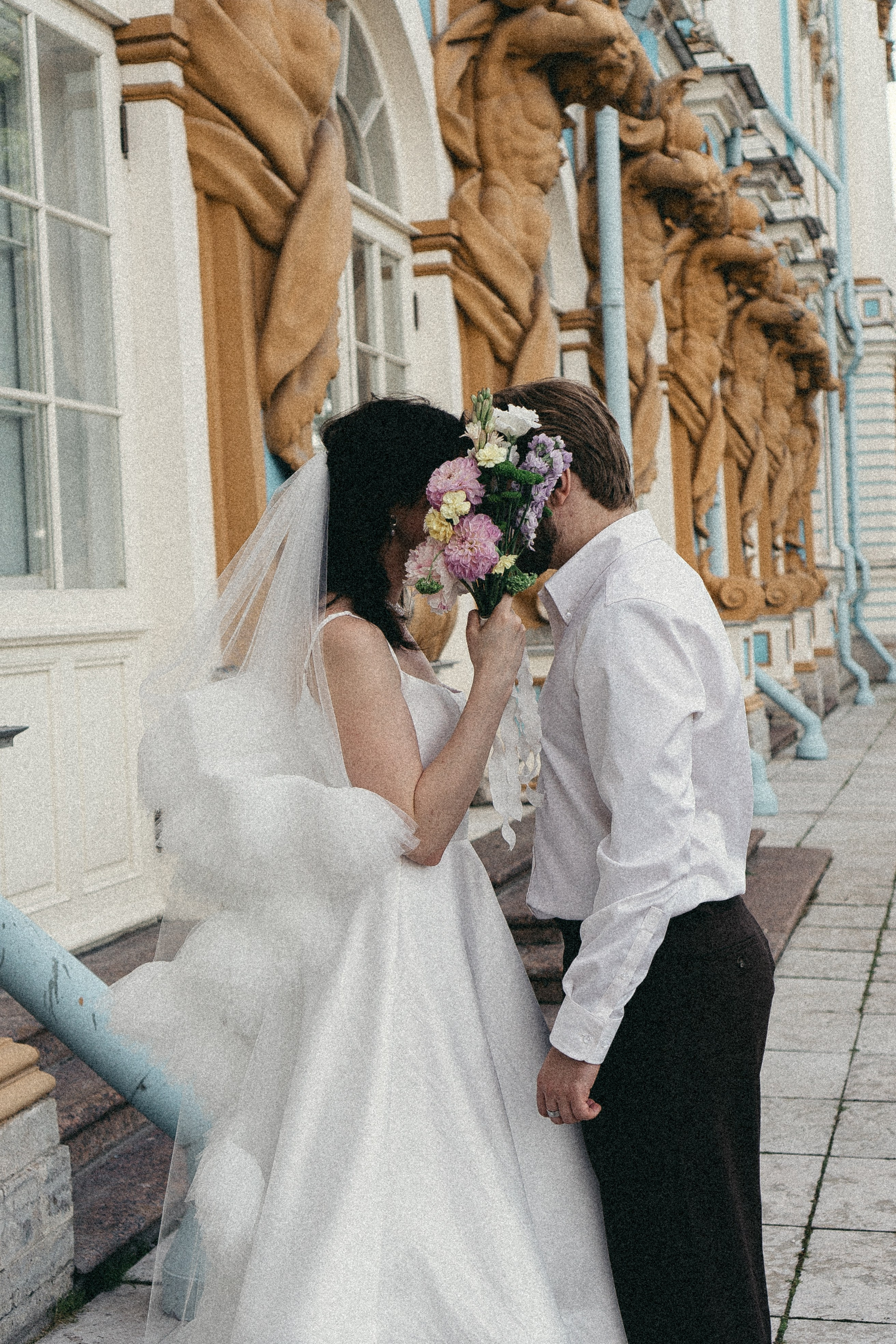 СВАДЕБНАЯ ФОТОСЕСИСИЯ В ГОРОДЕ ПУШКИН. Профессиональный фотограф, Санкт-Петербург — Виктория Богомолова