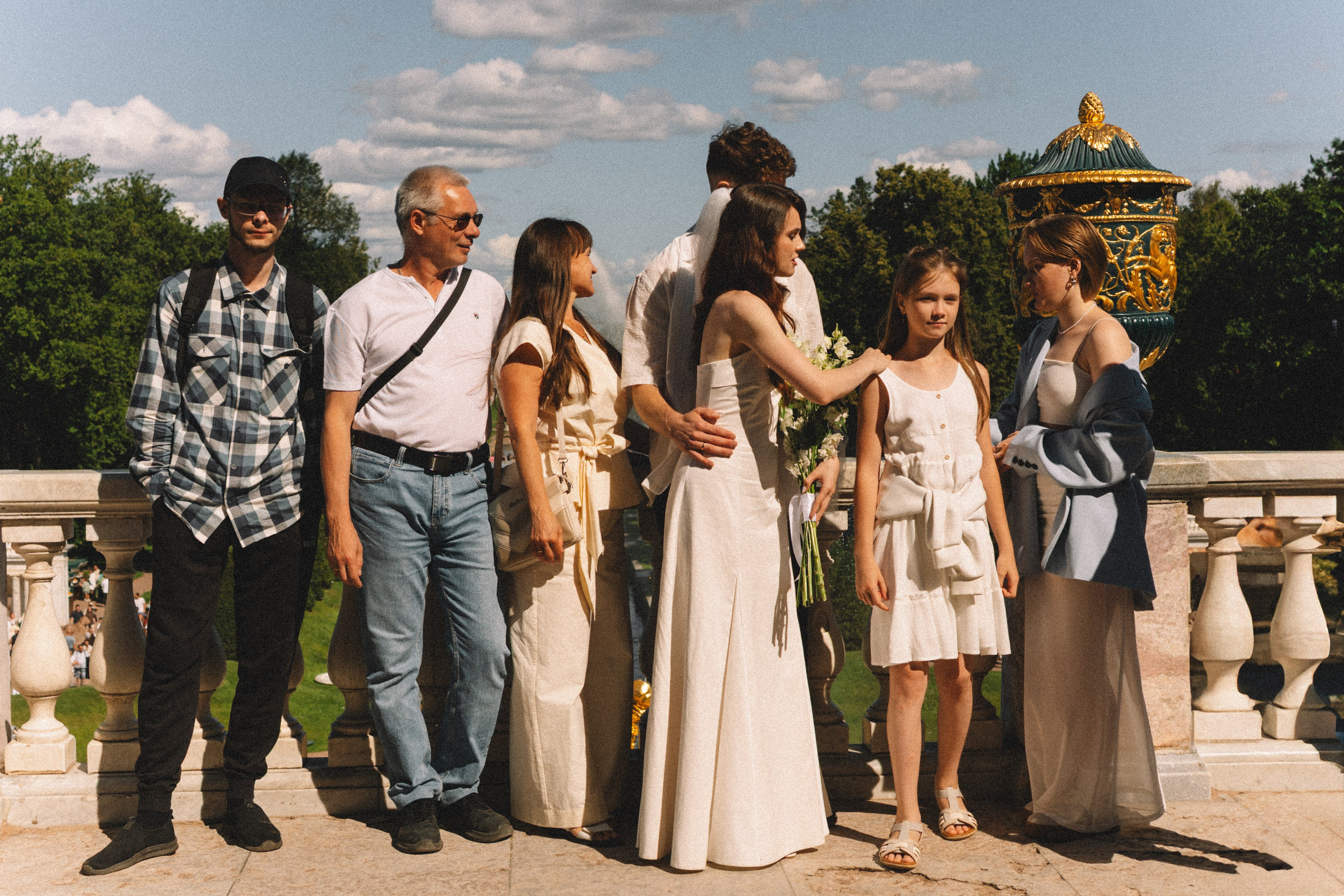 СВАДЕБНАЯ СЬЕМКА В ПЕТЕРГОФЕ И СЬЕМКА РЕПОРТАЖА В ЗАГСЕ ПЕТЕРГОФА. Профессиональный фотограф, Санкт-Петербург — Виктория Богомолова