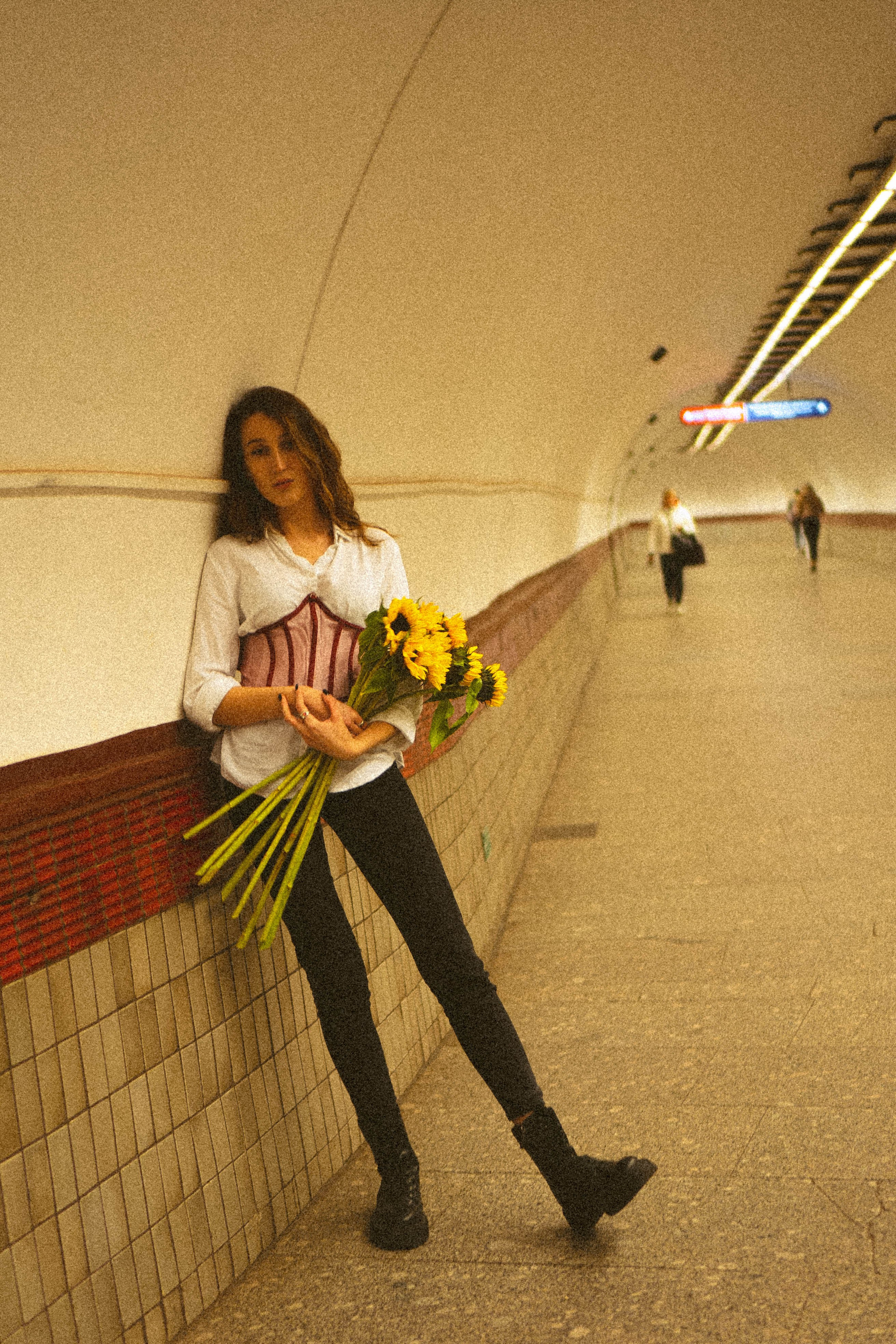 В метро. Профессиональный фотограф, Санкт-Петербург — Виктория Богомолова