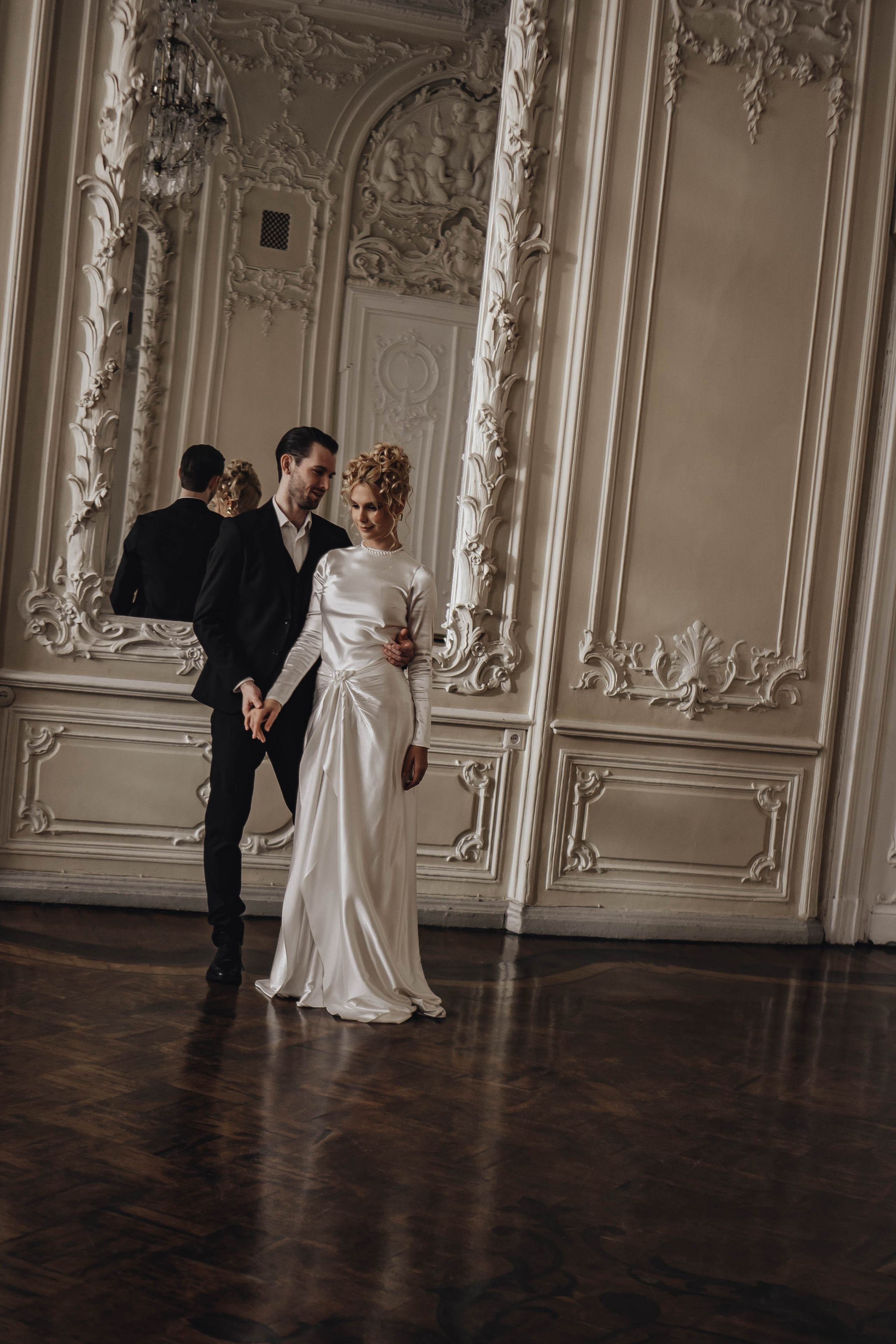 СВАДЕБНАЯ ФОТОСЕСИИЯ В НИКОЛАЕВСКОМ ДВОРЦЕ. Профессиональный фотограф, Санкт-Петербург — Виктория Богомолова