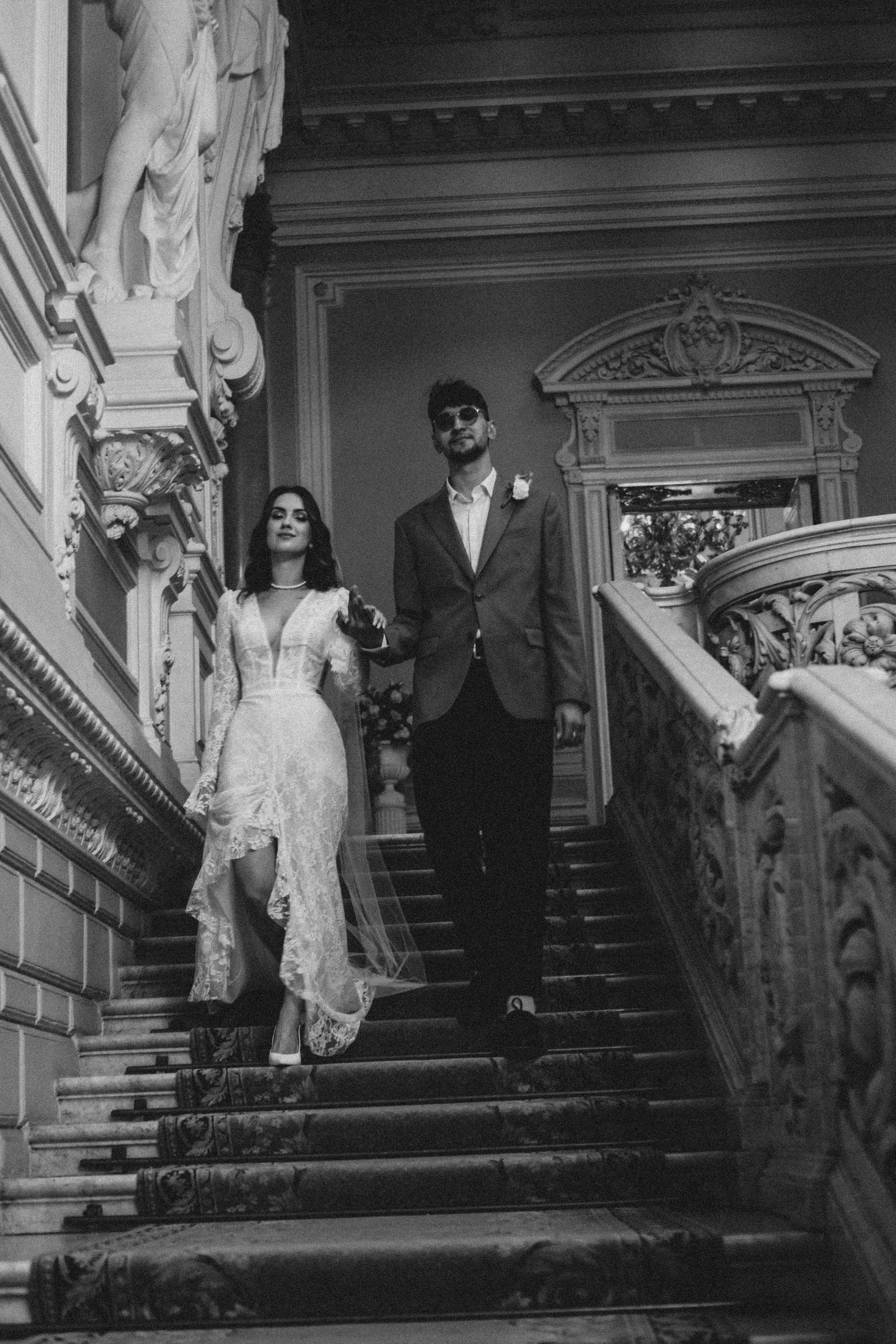 СВАДЕБНАЯ СЬЕМКА В ПЕРВОМ ДВОРЦЕ БРАКОСОЧЕТАНИЯ. Профессиональный фотограф, Санкт-Петербург — Виктория Богомолова