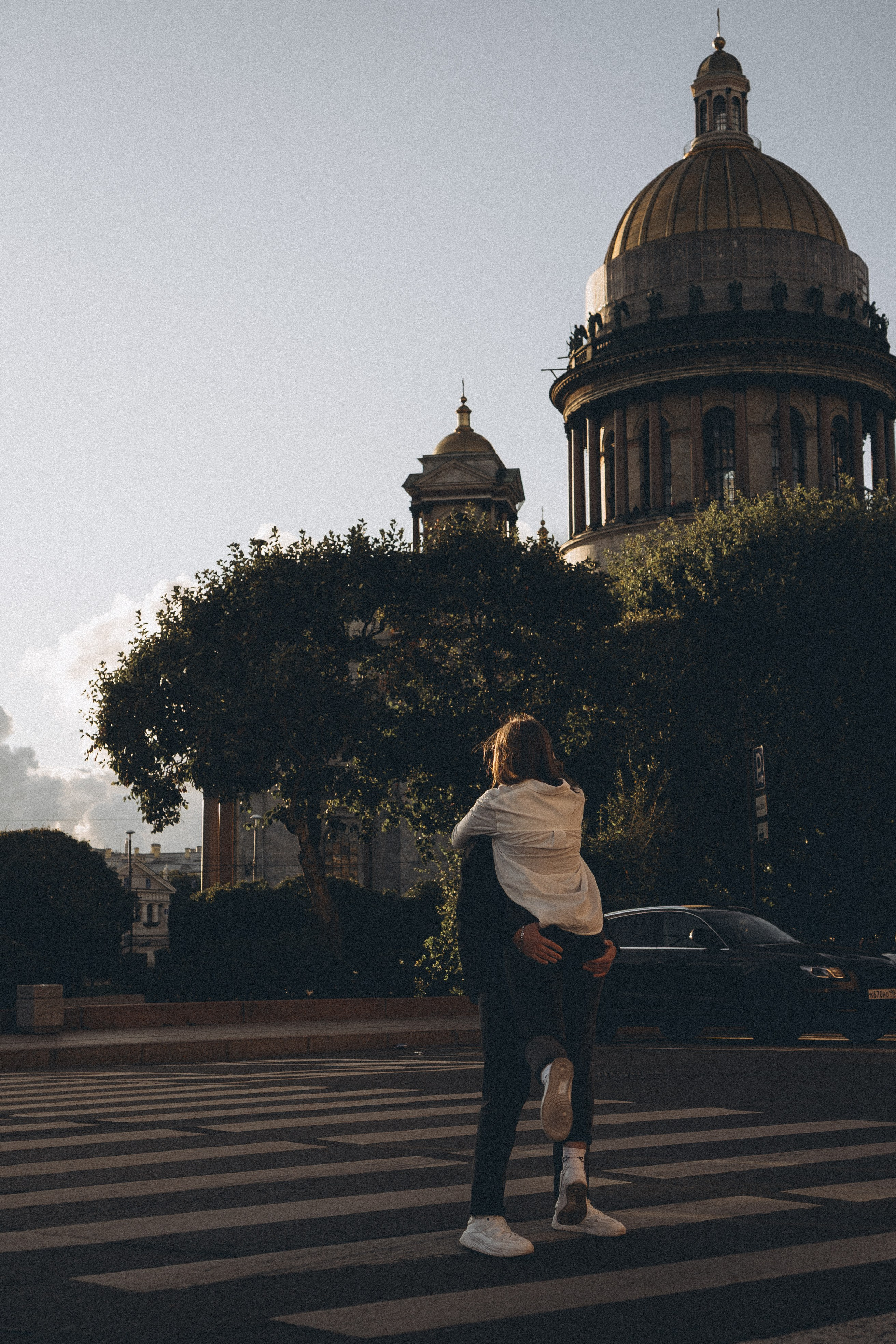 ПРОГУЛКА НА ЗАКАТЕ. Профессиональный фотограф, Санкт-Петербург — Виктория Богомолова