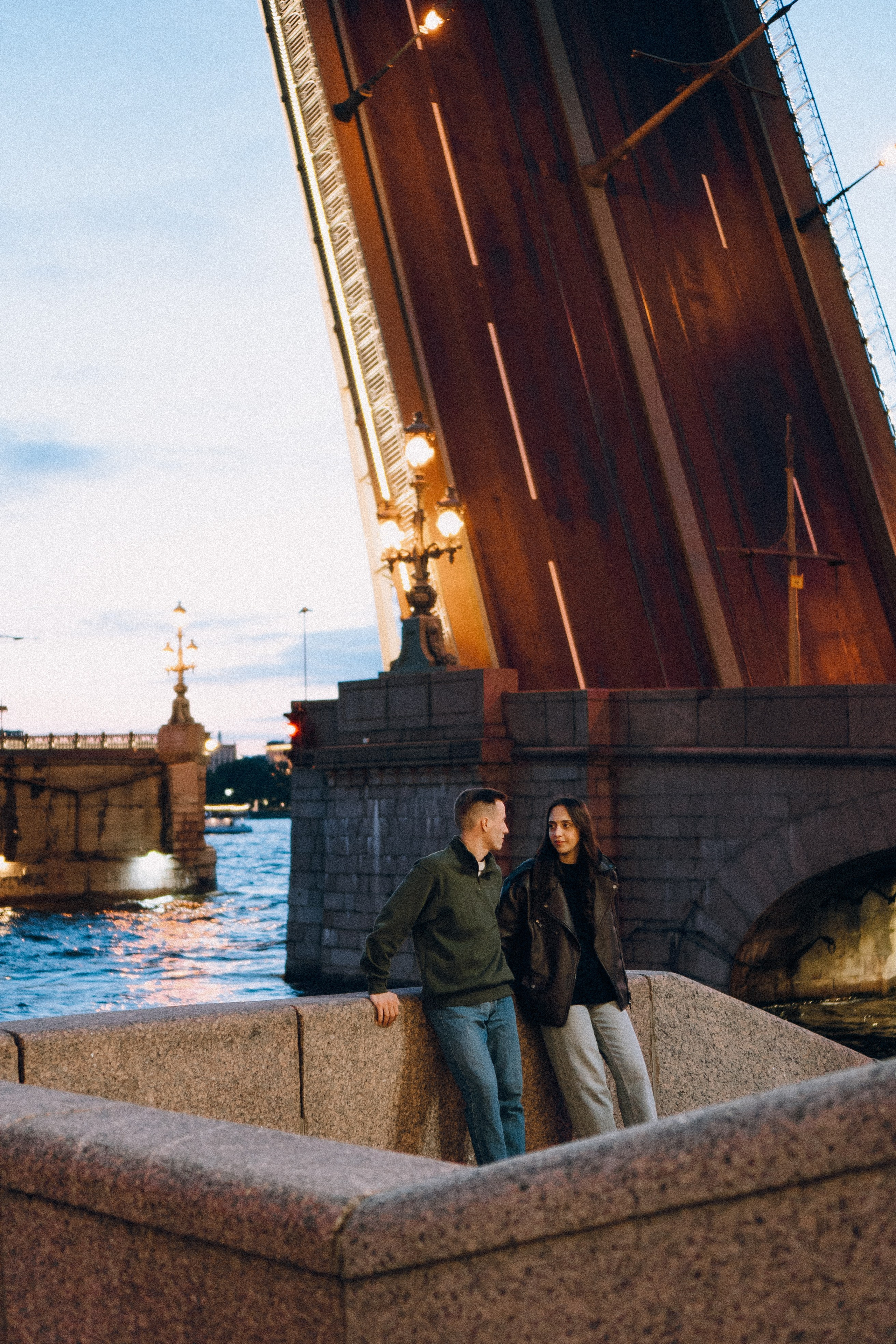 Рассветная история любви. Профессиональный фотограф, Санкт-Петербург — Виктория Богомолова