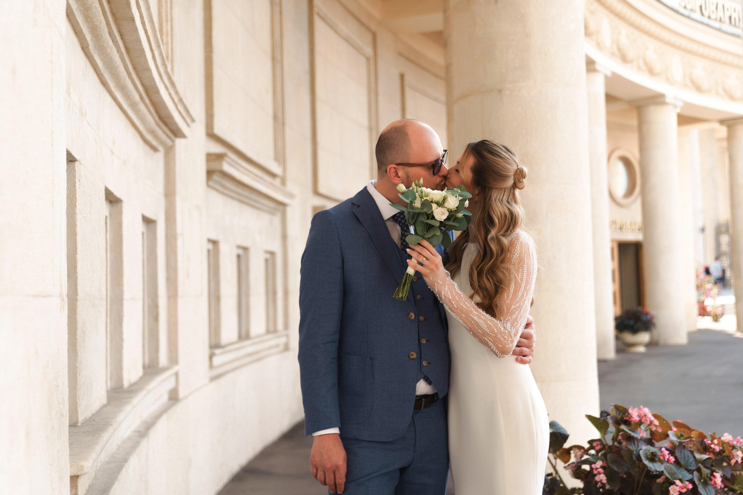 На грани бесконечности. Свадебный фотограф в Москве Кристина Чехова