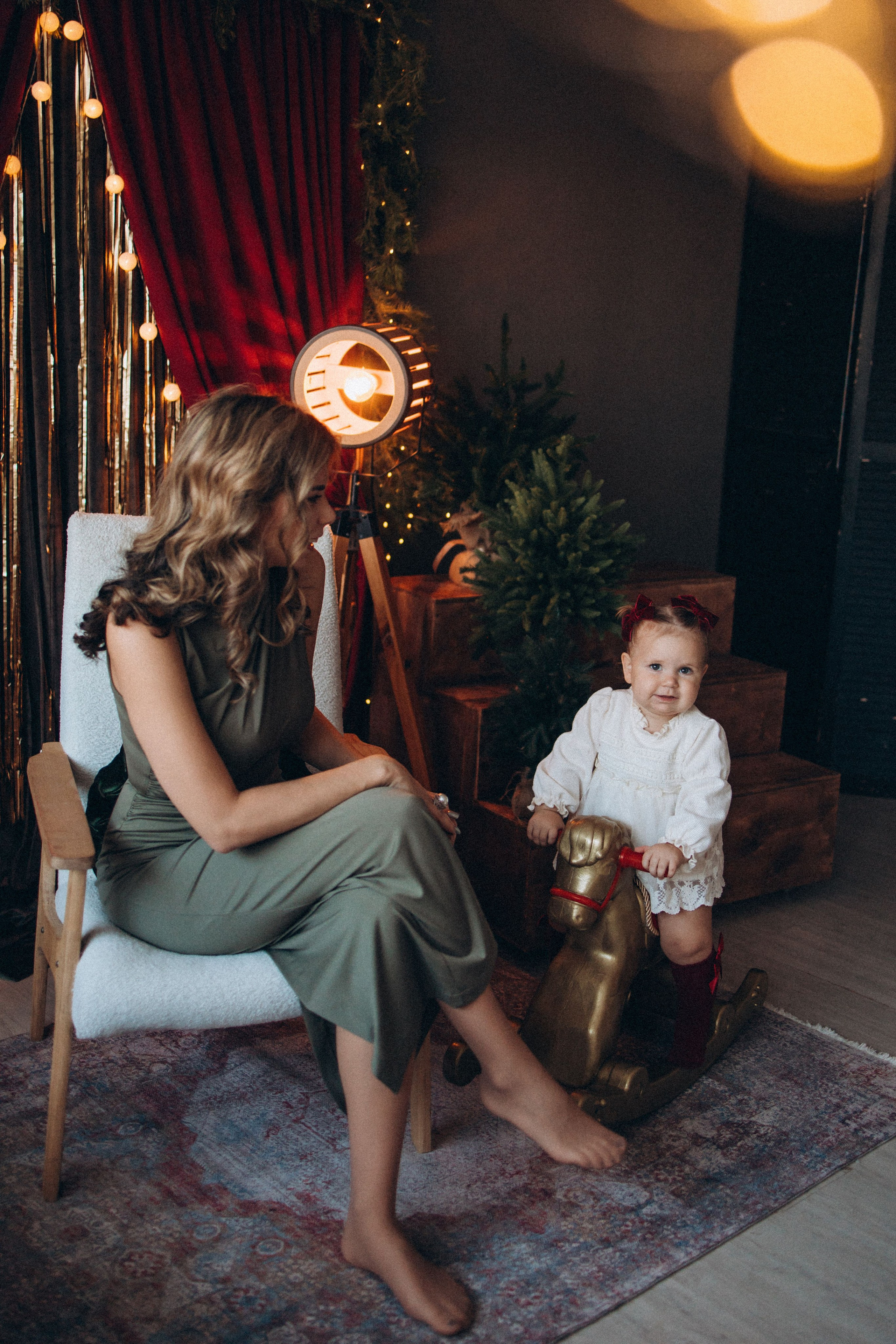 Аня и Василиса. Семейный фотограф Нижневартовск Тюмень Ефимова Ирина