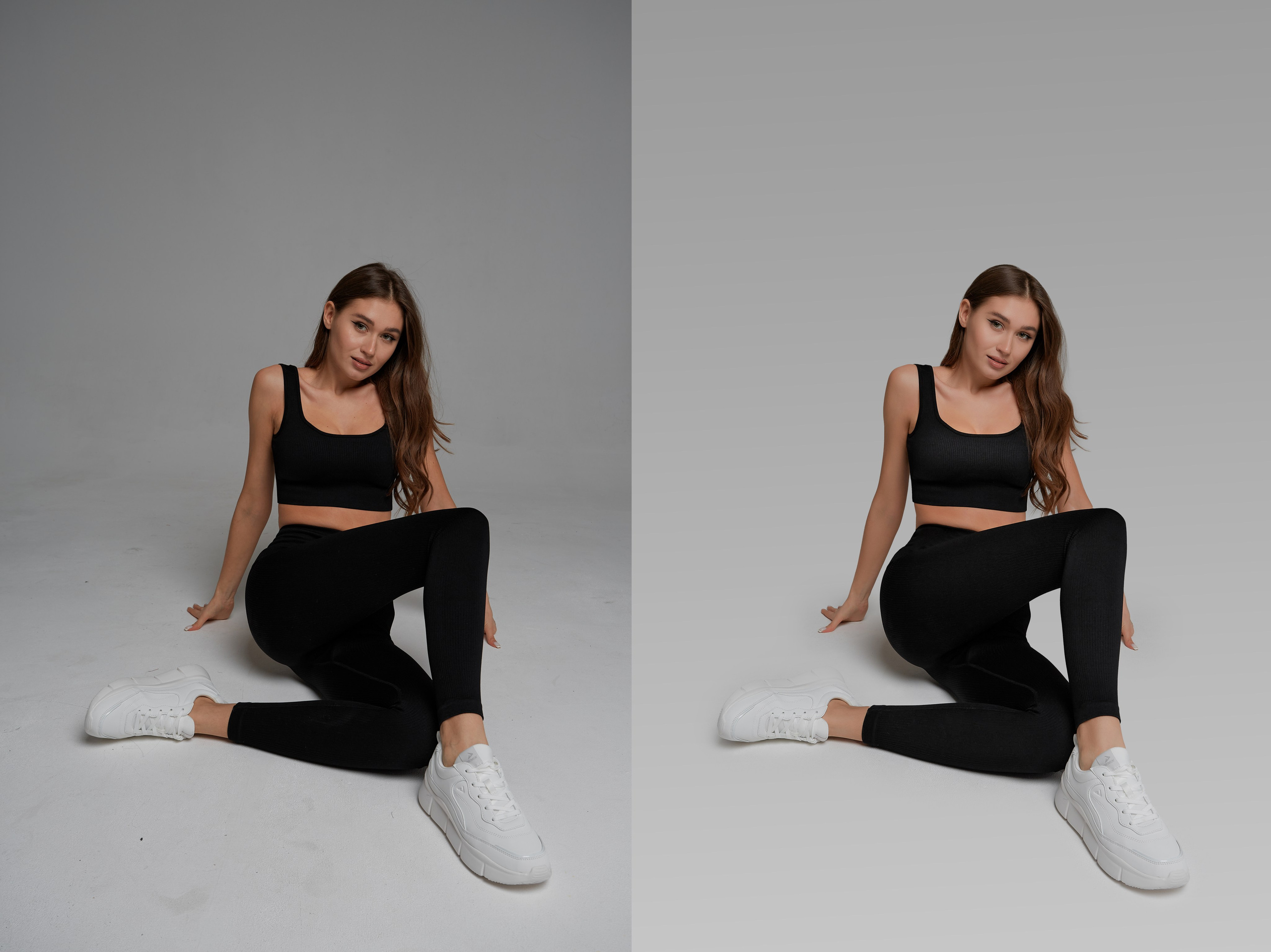 Ретушь портретов для рекламы спортивной одежды — динамика и стиль! | Студия SVITHART