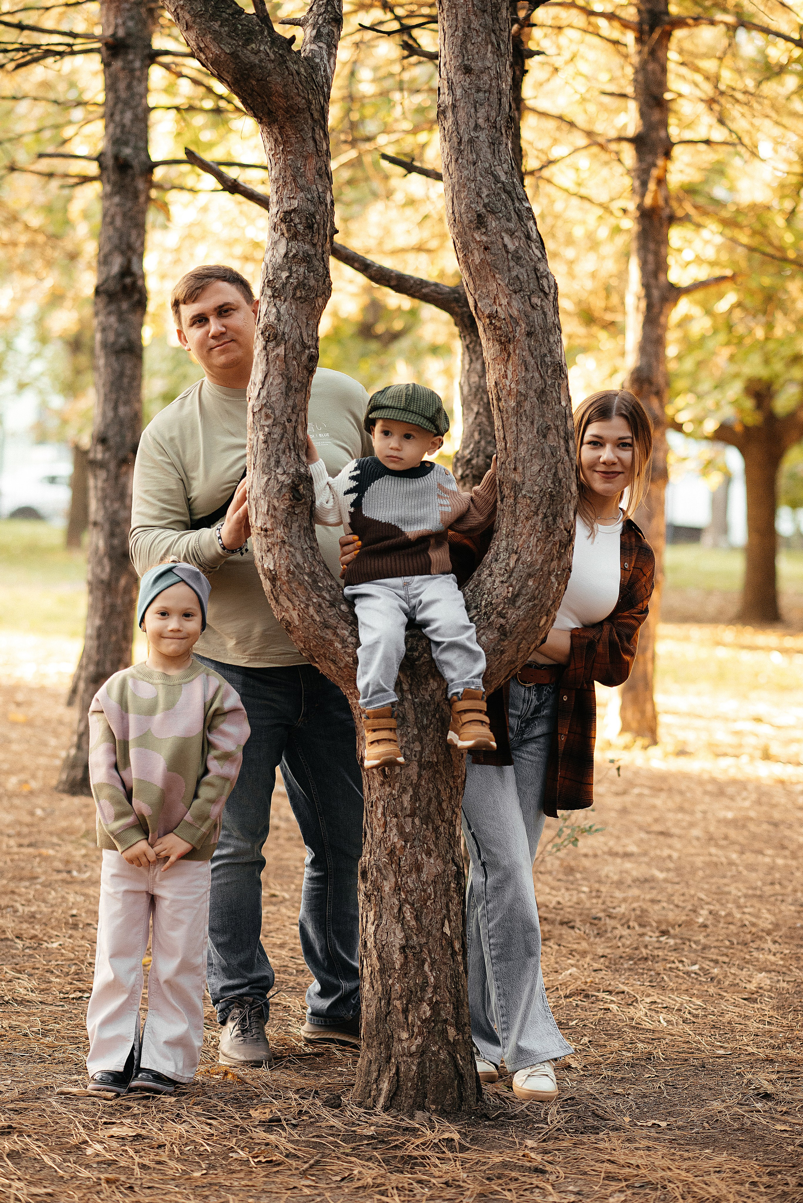 Большая семейная истории осени. Свадебный и семейный фотограф в Ростове-на-Дону Алина Астахова