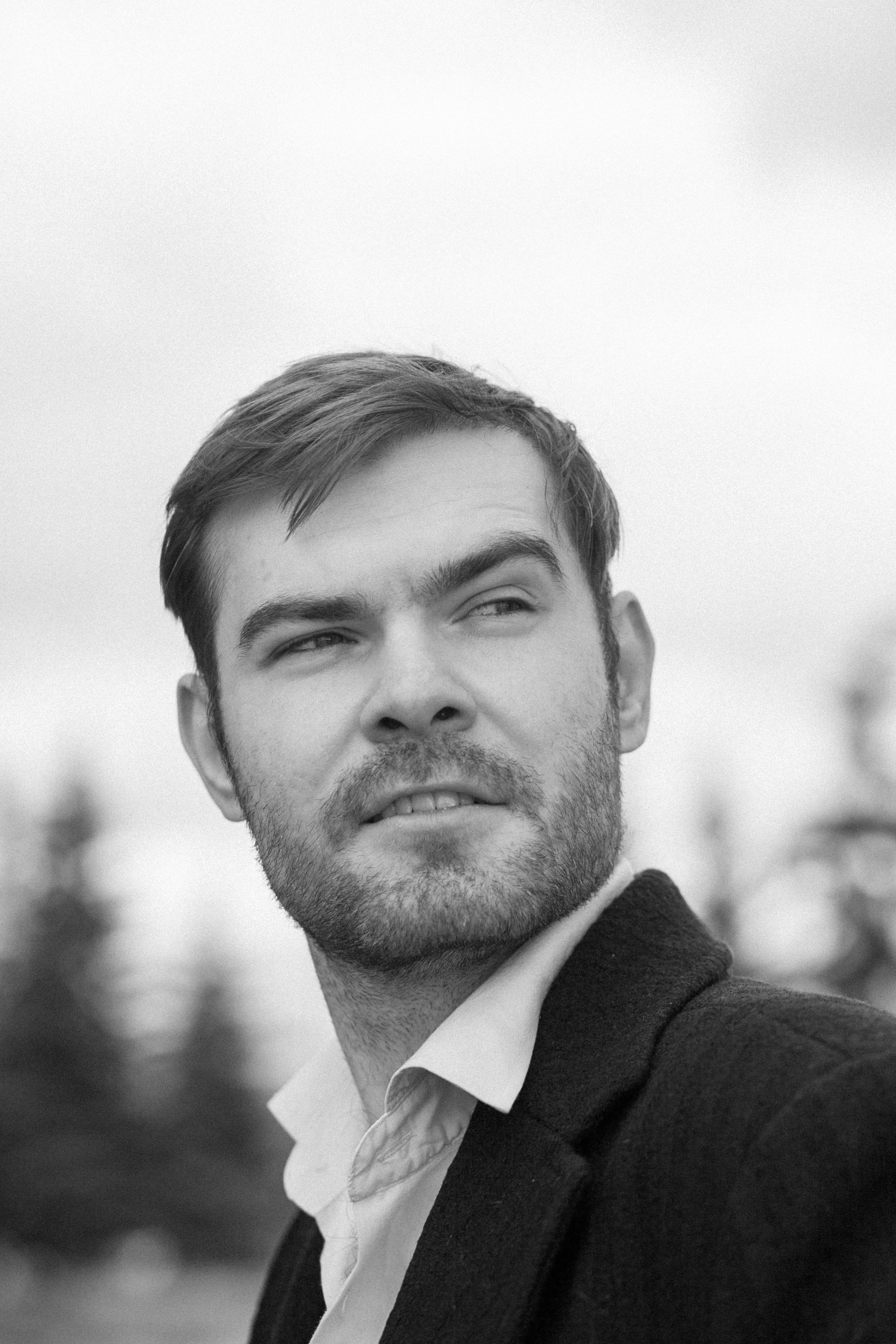 Мужской портрет. Фотограф Дарья Локотко в Красноярске