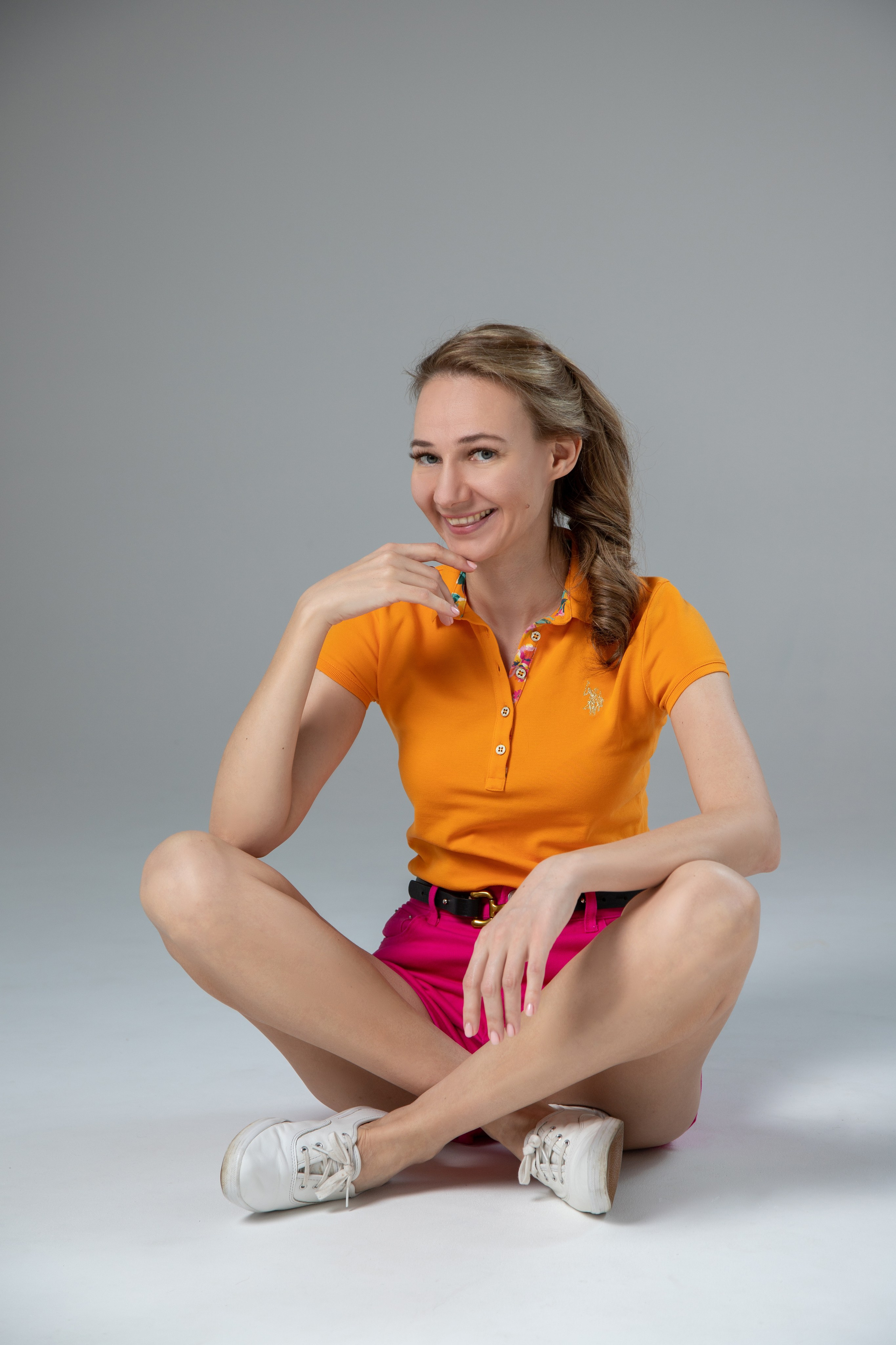 Женский студийный портрет. Балетный фотограф в Москве Галина Молчанова