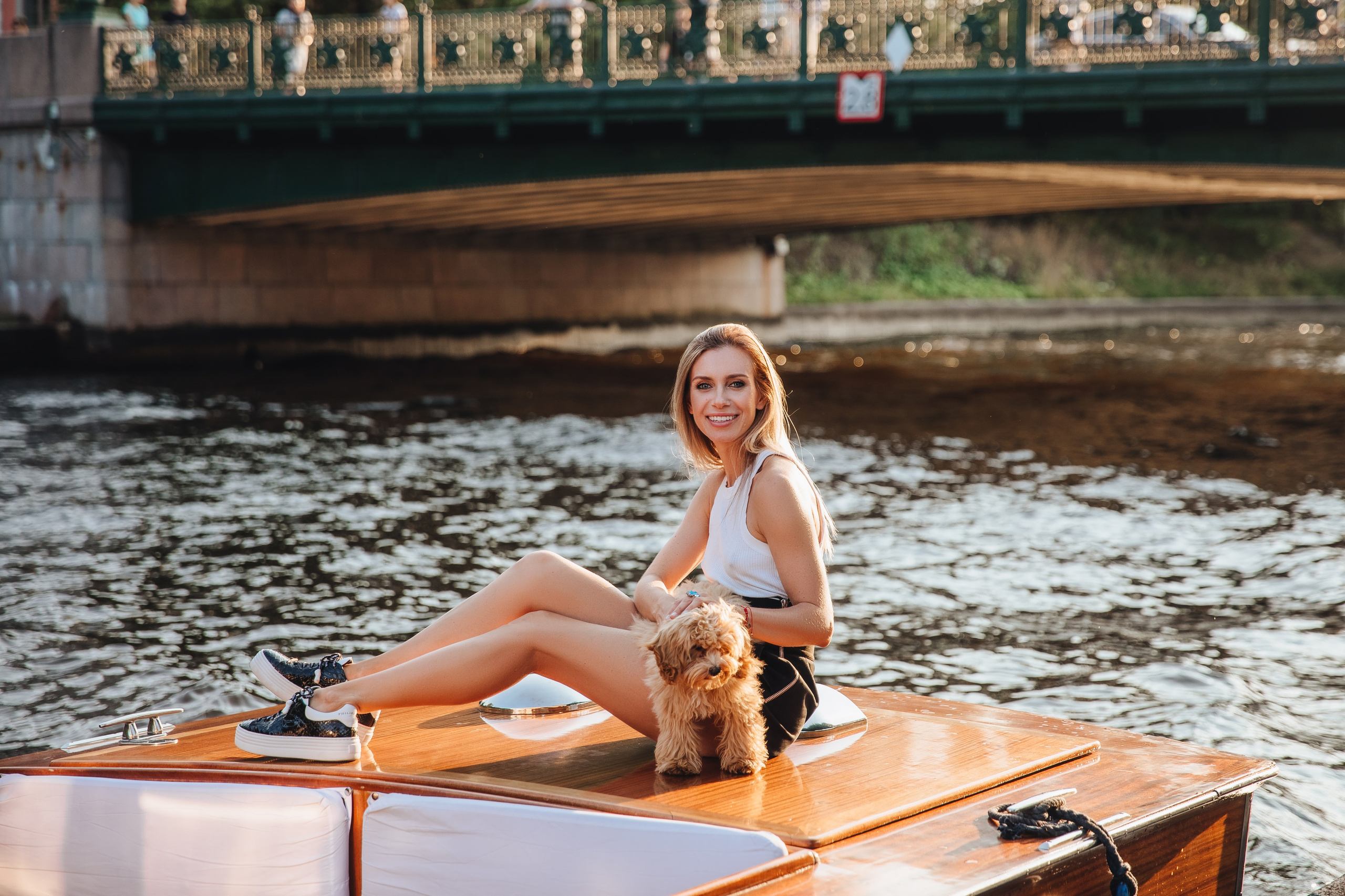 По рекам и каналам. NatalieDmi — фотосессия беременности, семейный фотограф, портрет