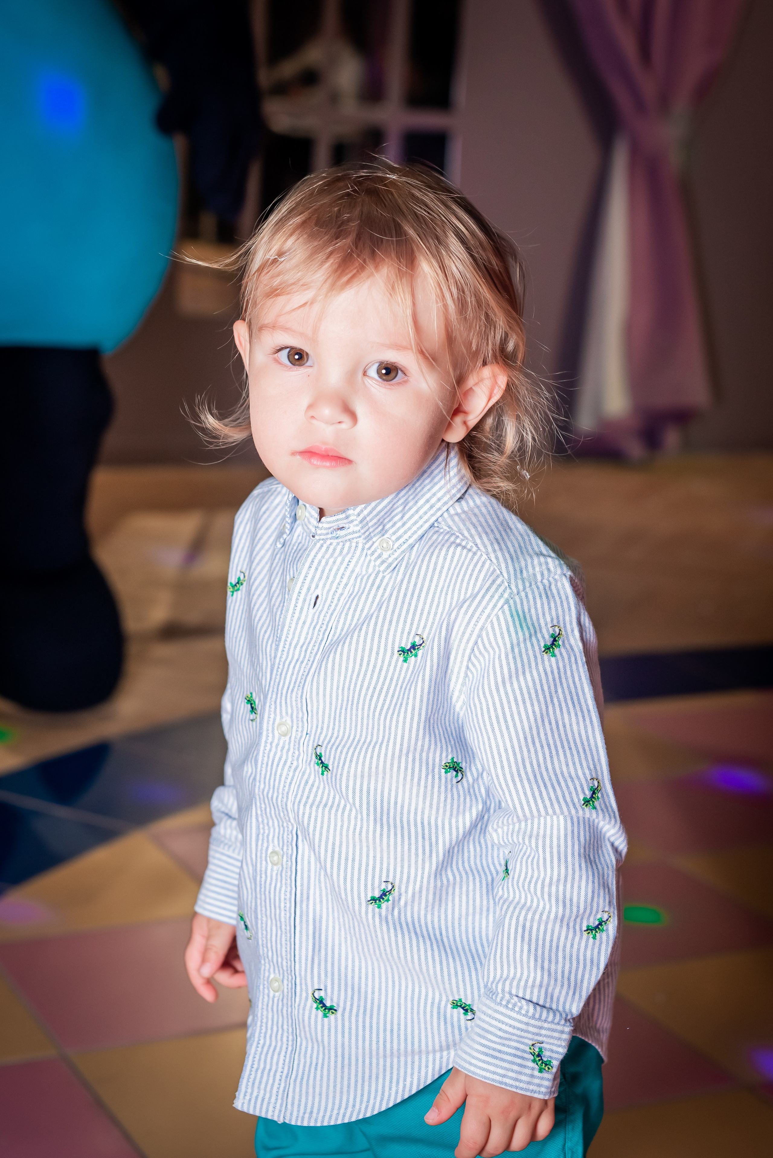 Наследники. Детский День Рождения. Фотограф Сергей Катаев