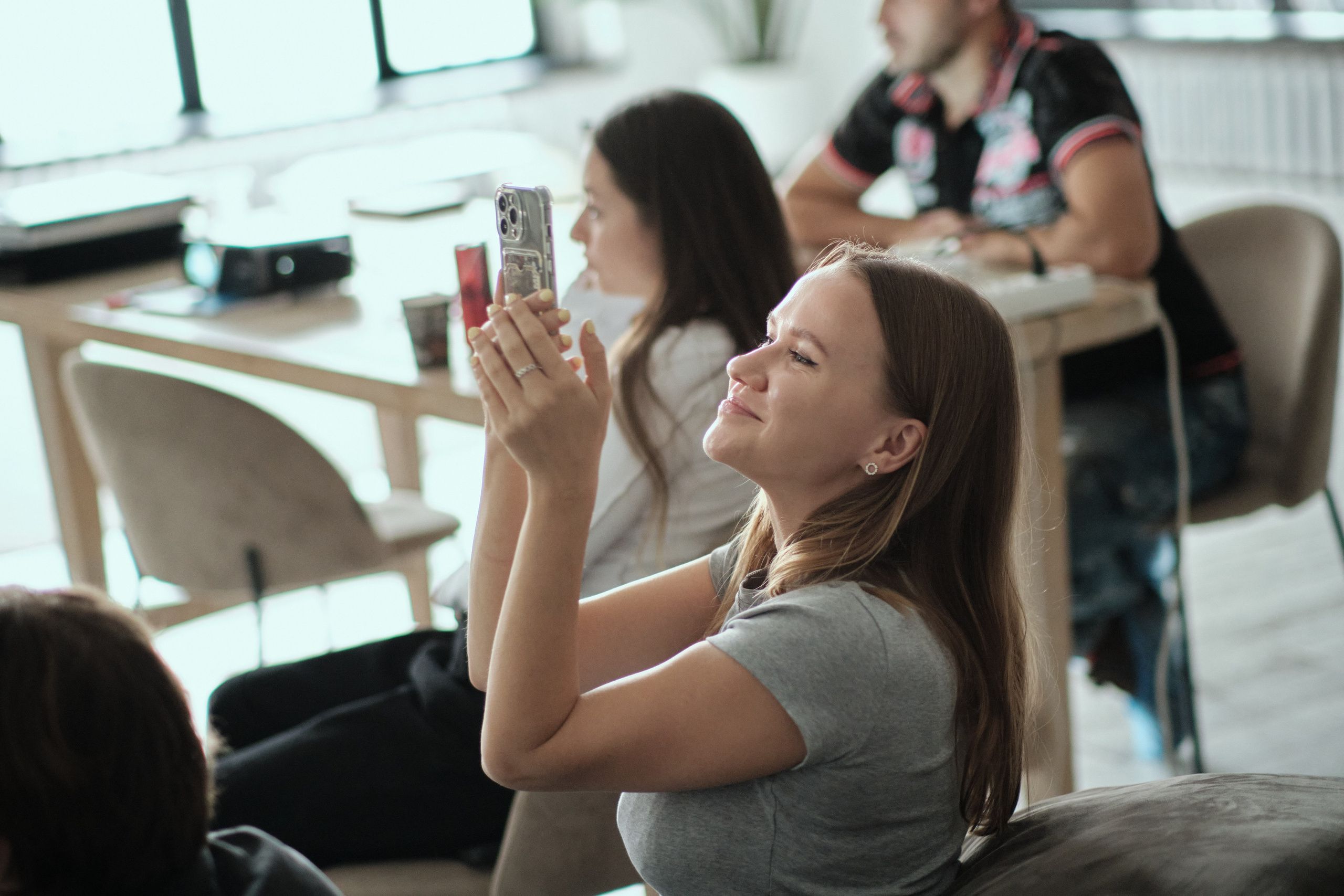 Лекция для фотографов компании Giper Foto. Фотограф Сергей Катаев