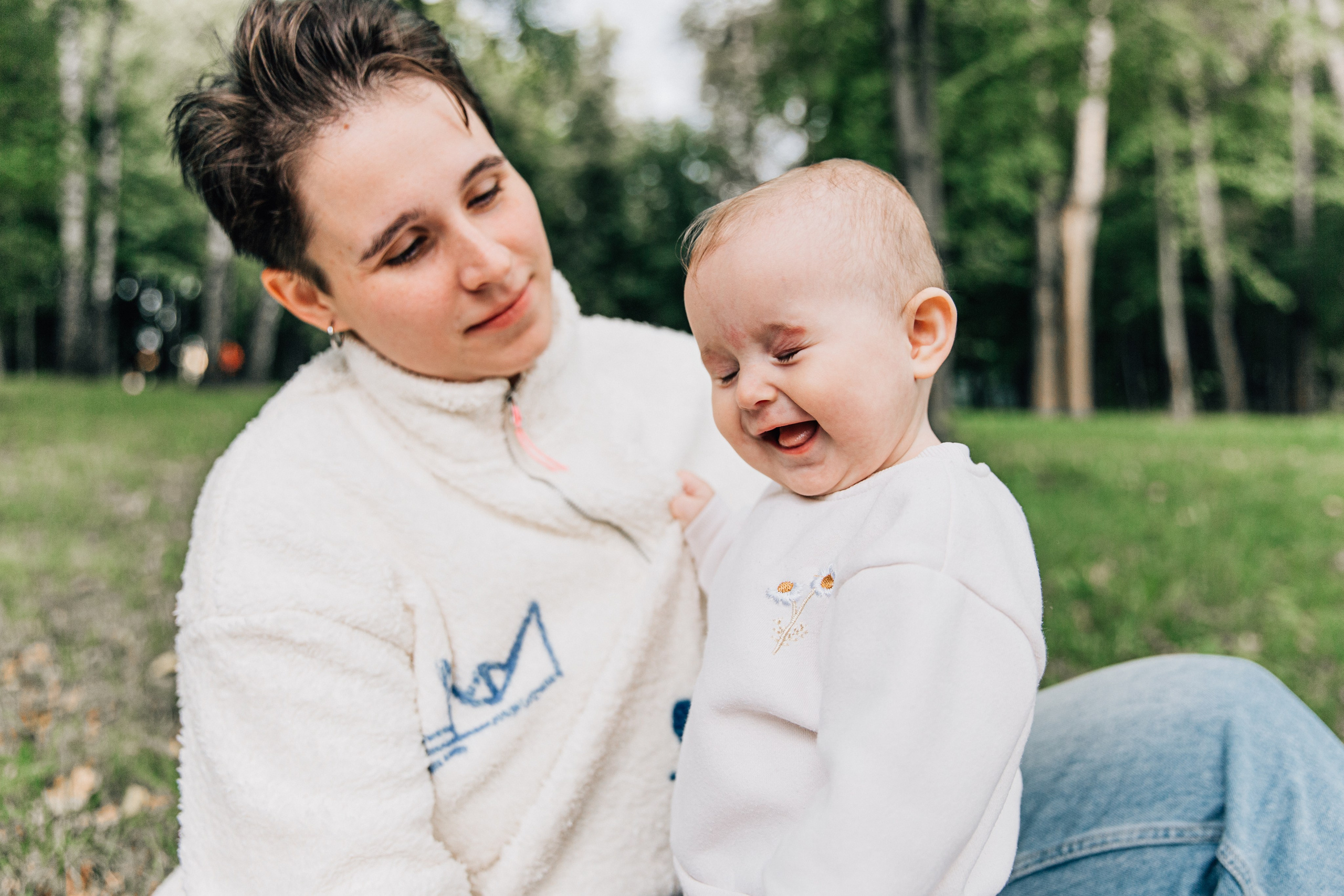Аня, Вера, Кира и мама. Фотограф-анималист в Москве Соломонова Варвара