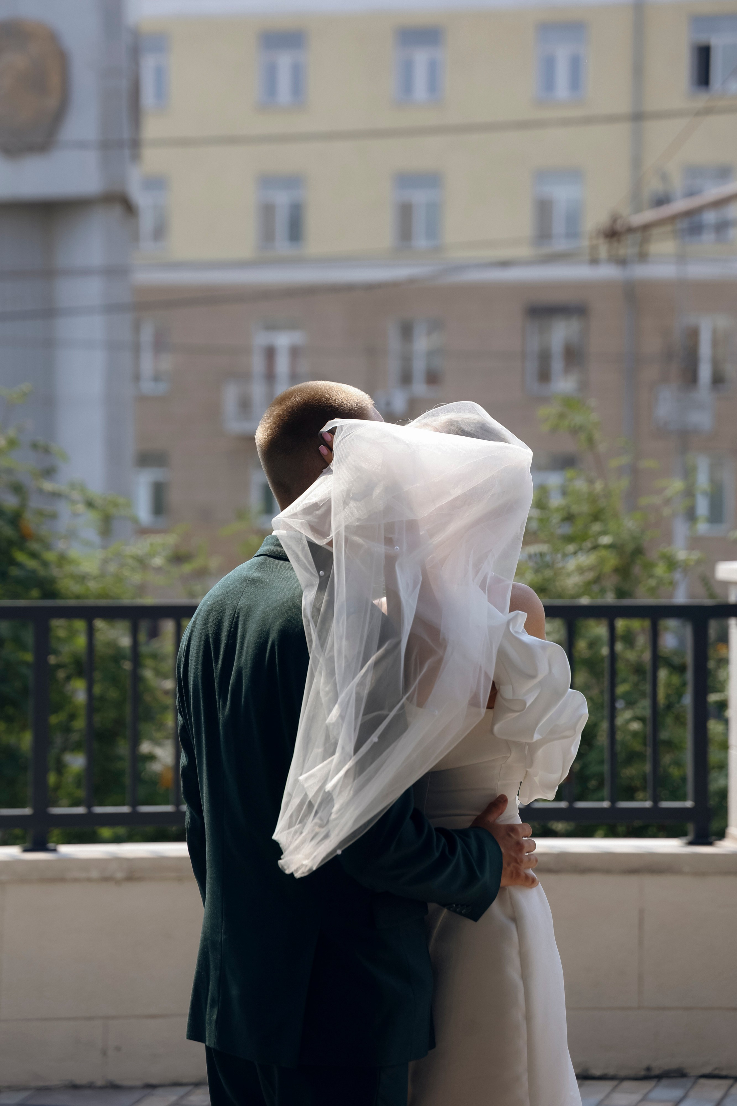 Свадебная фотосессия загс и прогулка