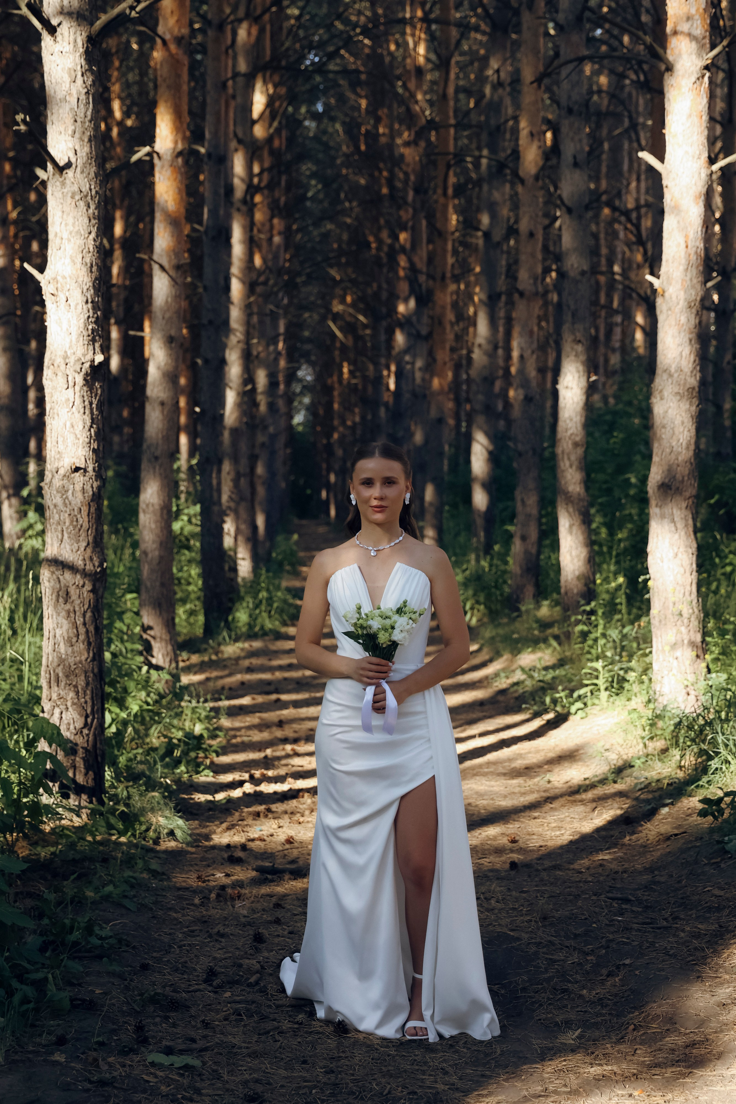 Свадебная фотосессия загс прогулка