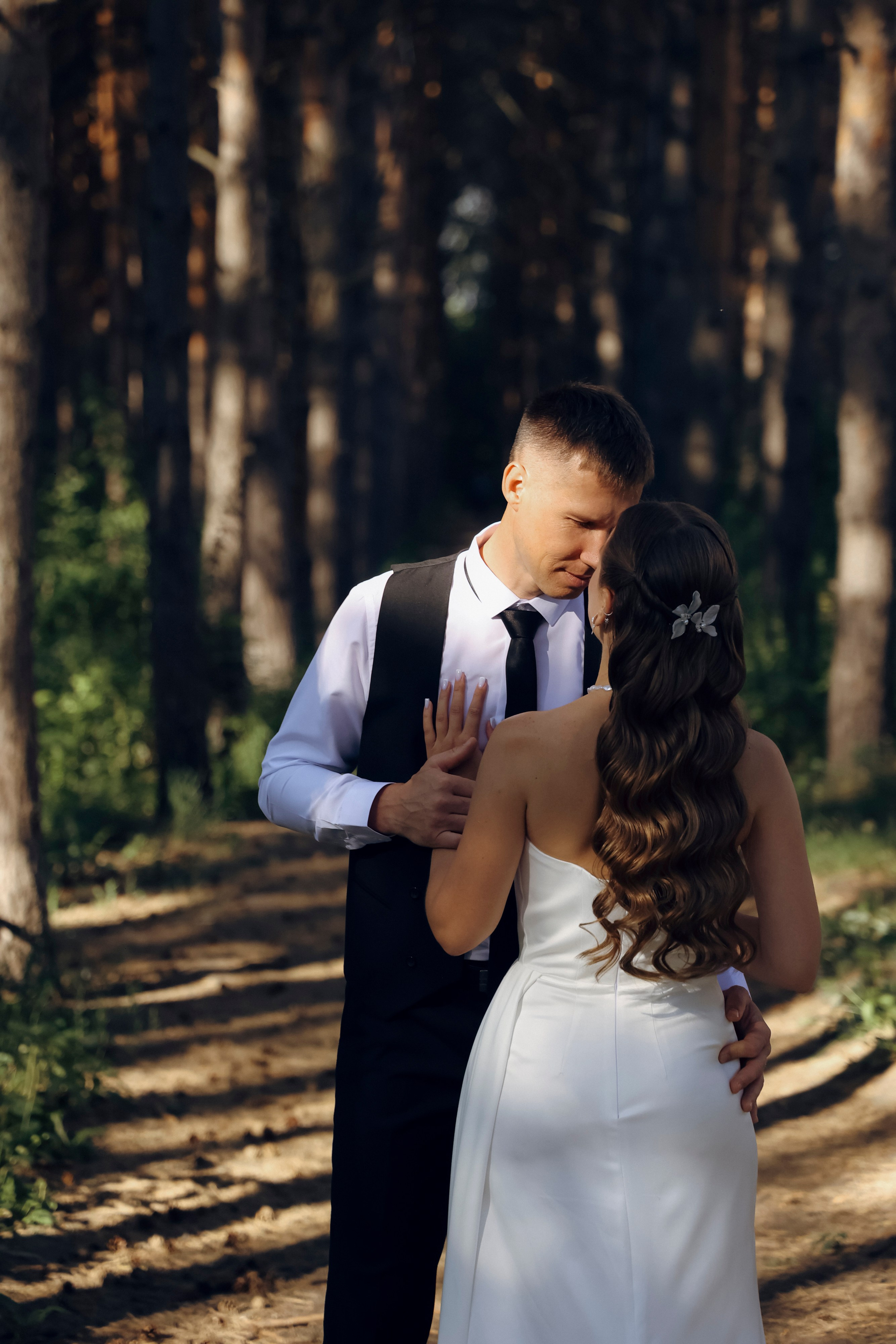 Свадебная фотосессия загс прогулка