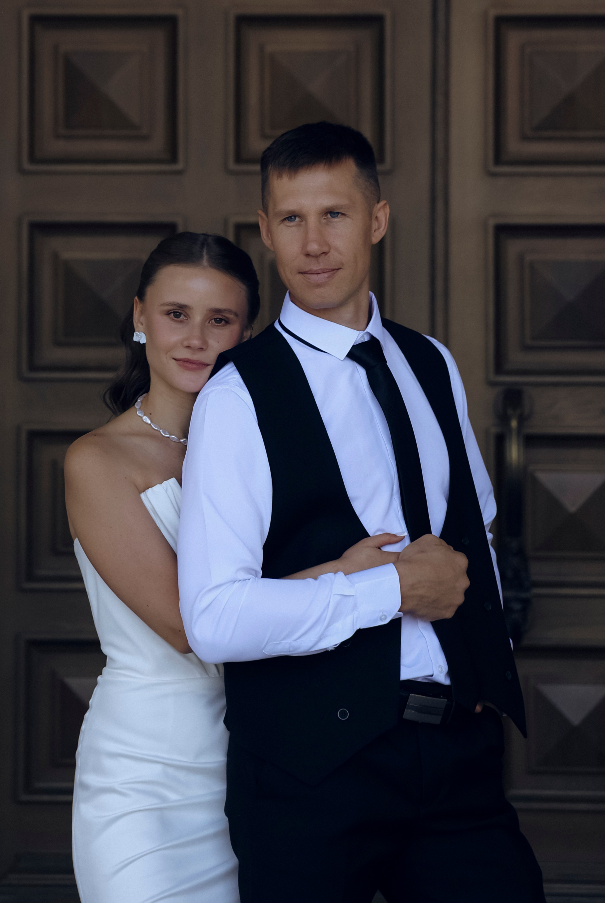 Свадебная фотосессия загс прогулка