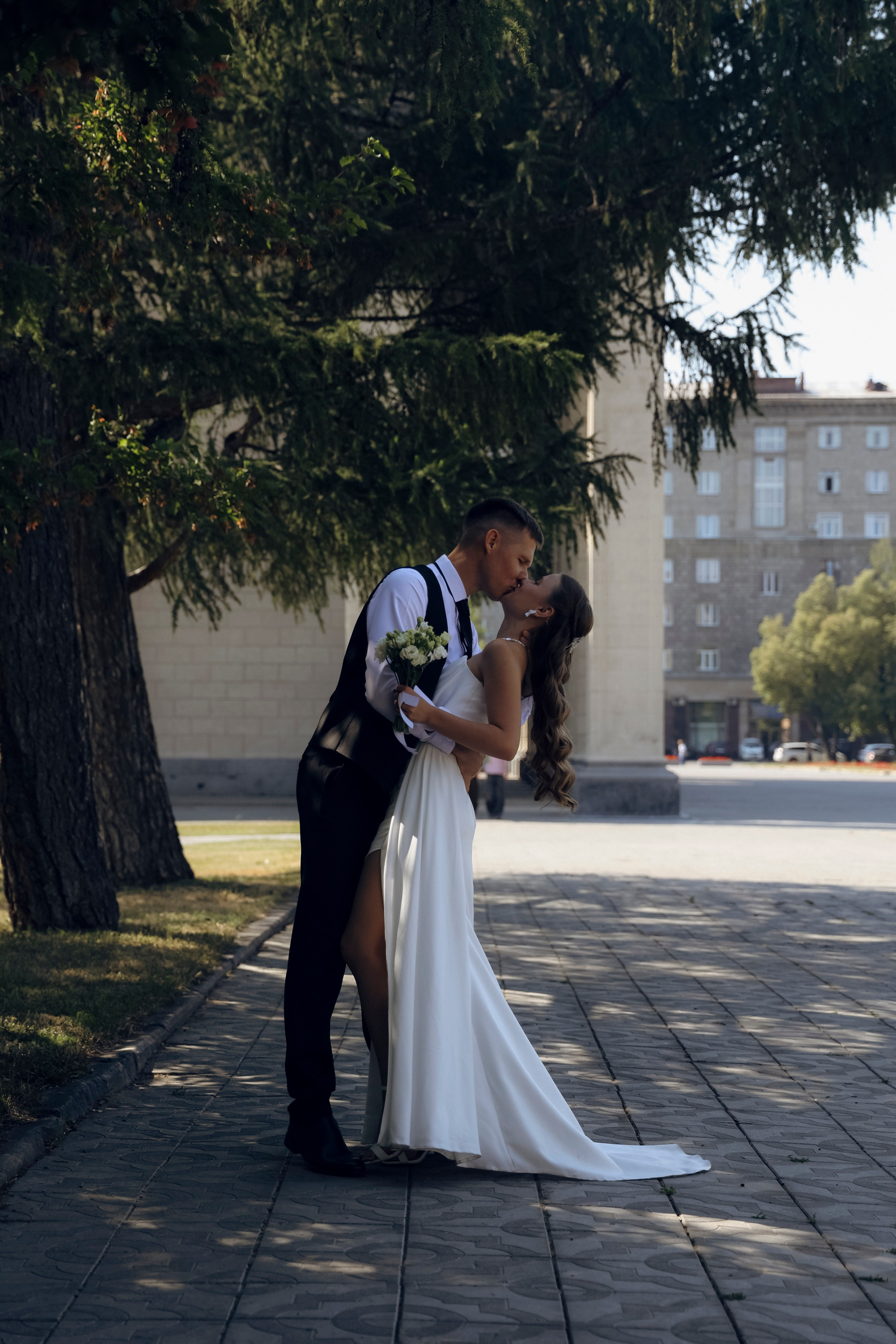 Свадебная фотосессия загс прогулка