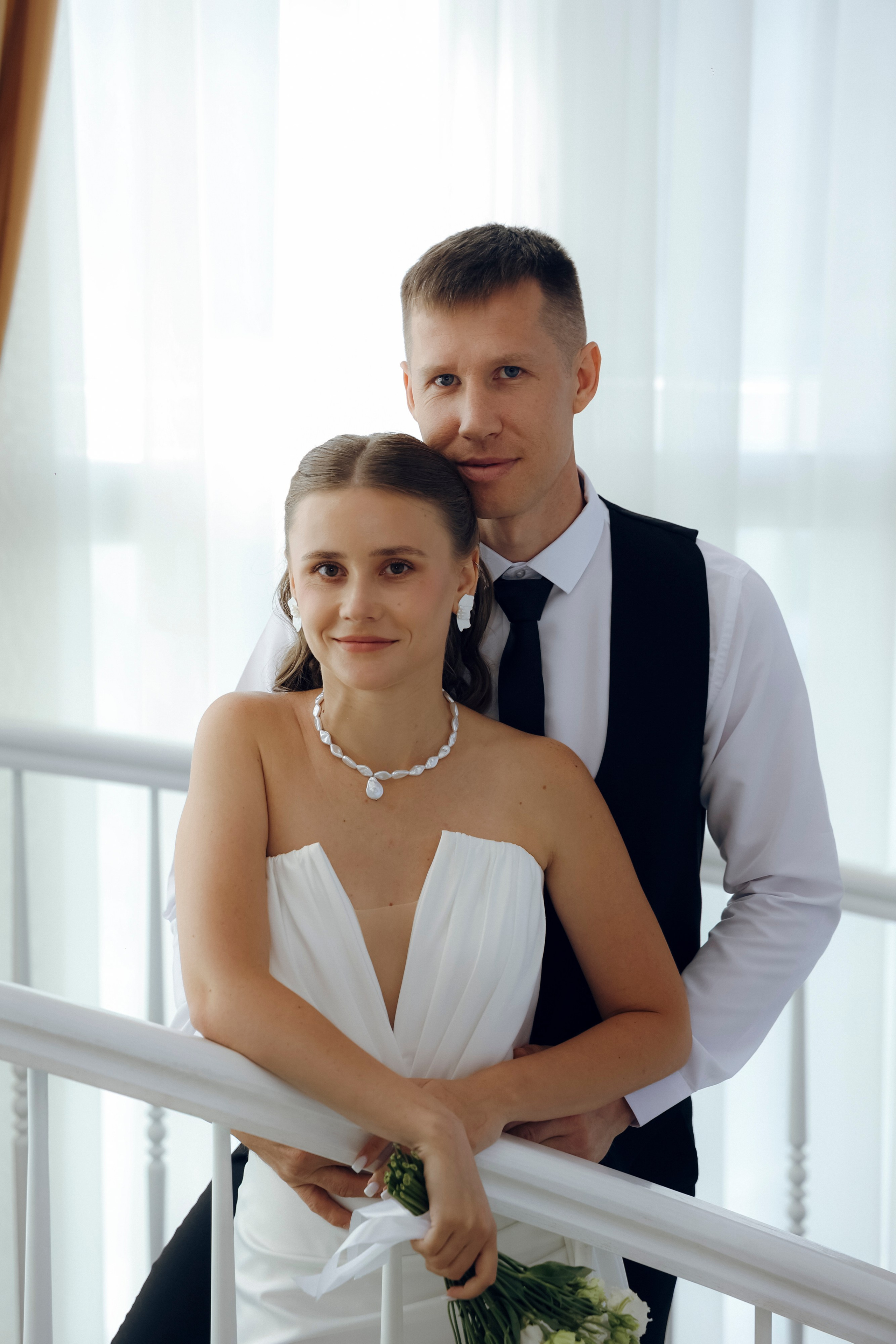 Свадебная фотосессия загс прогулка