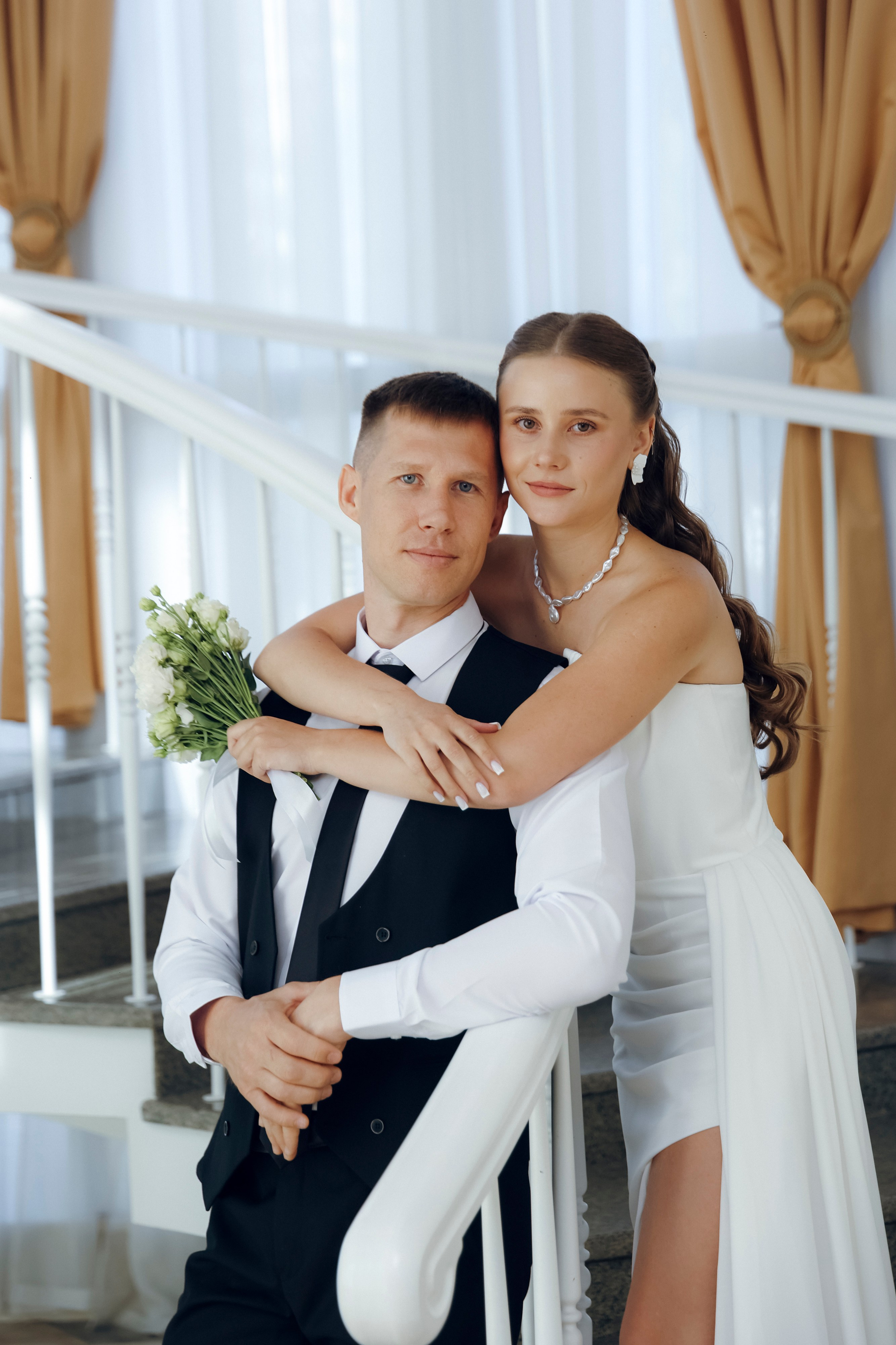 Свадебная фотосессия загс прогулка