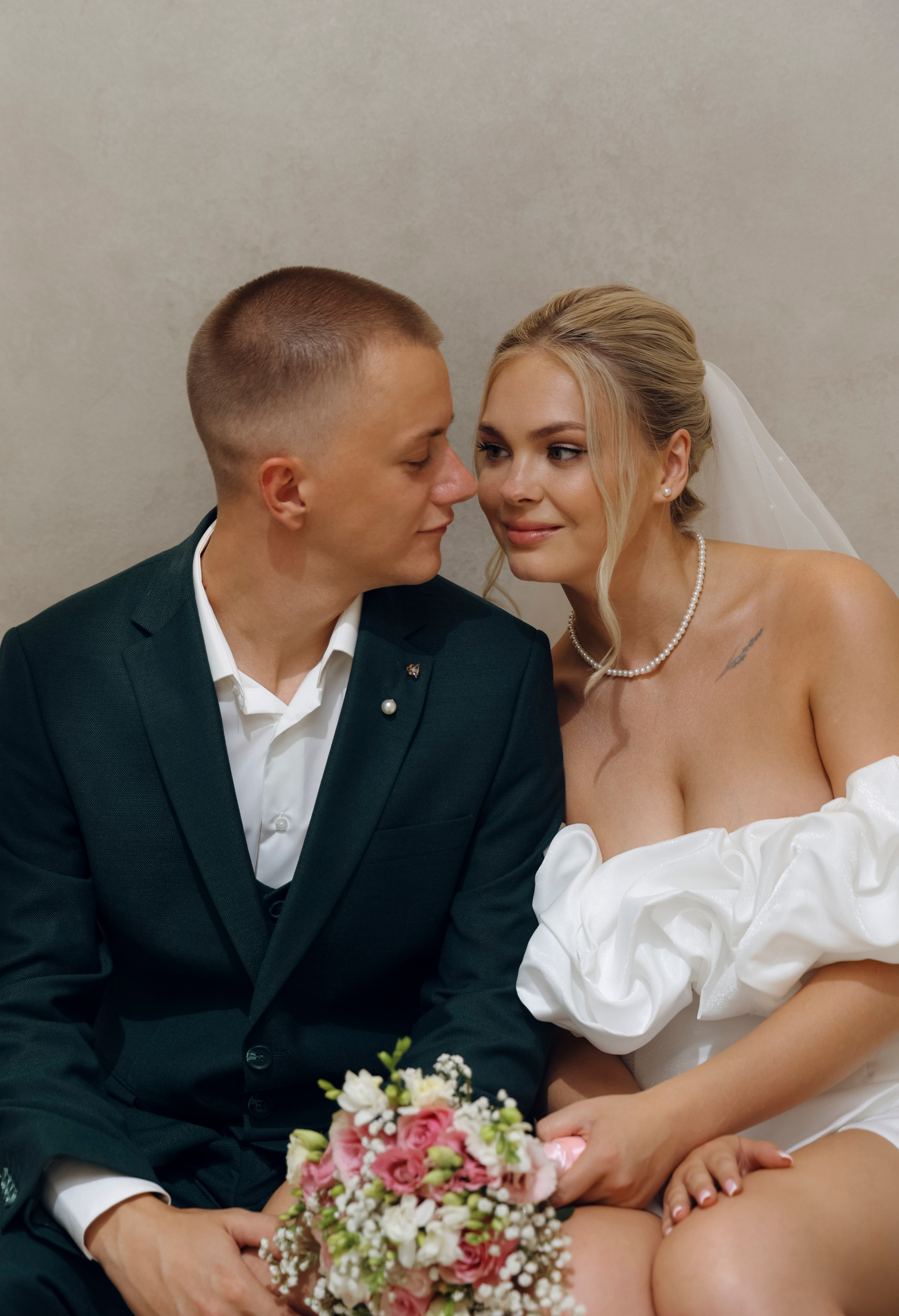 Свадебная фотосессия загс и прогулка