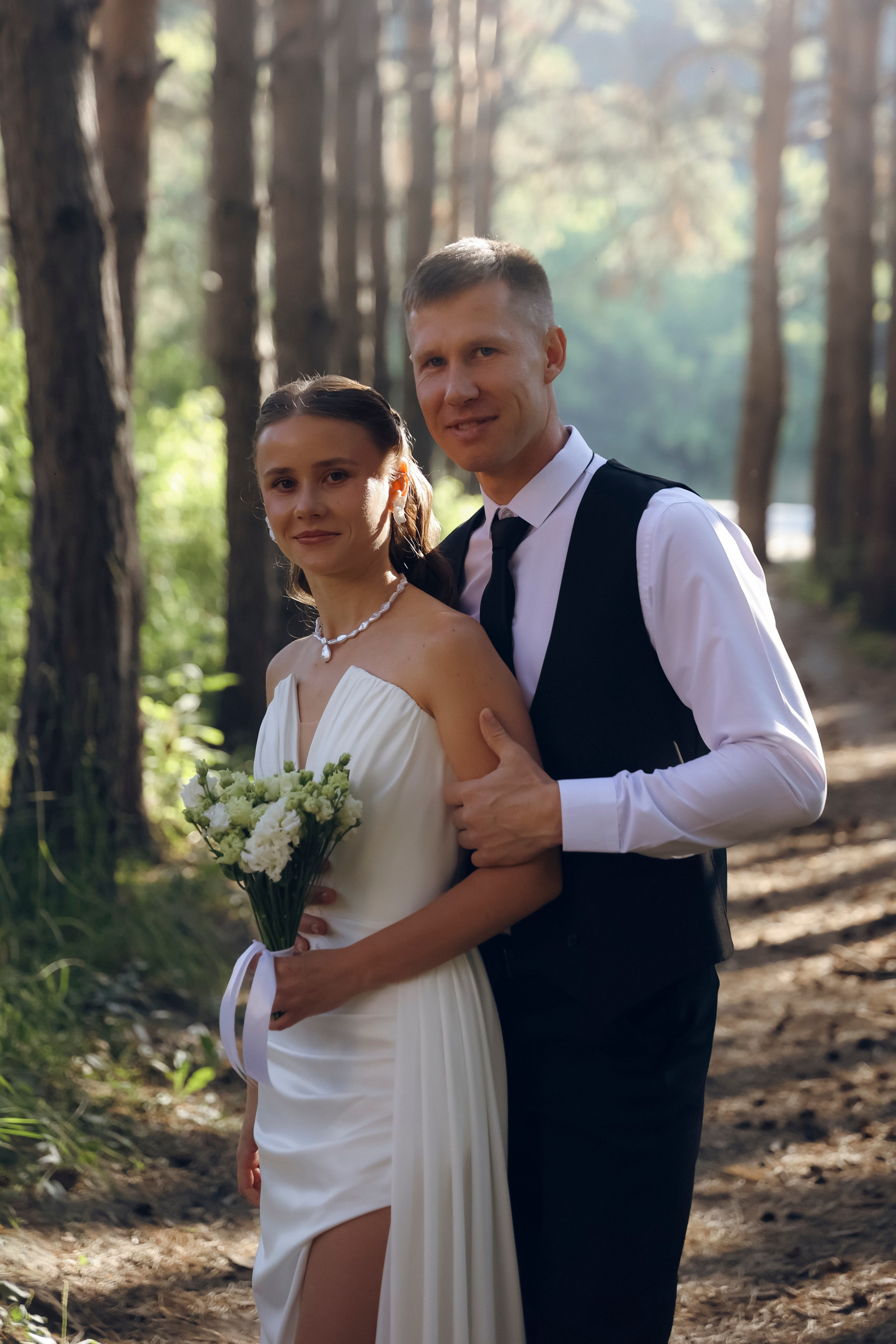 Свадебная фотосессия загс прогулка