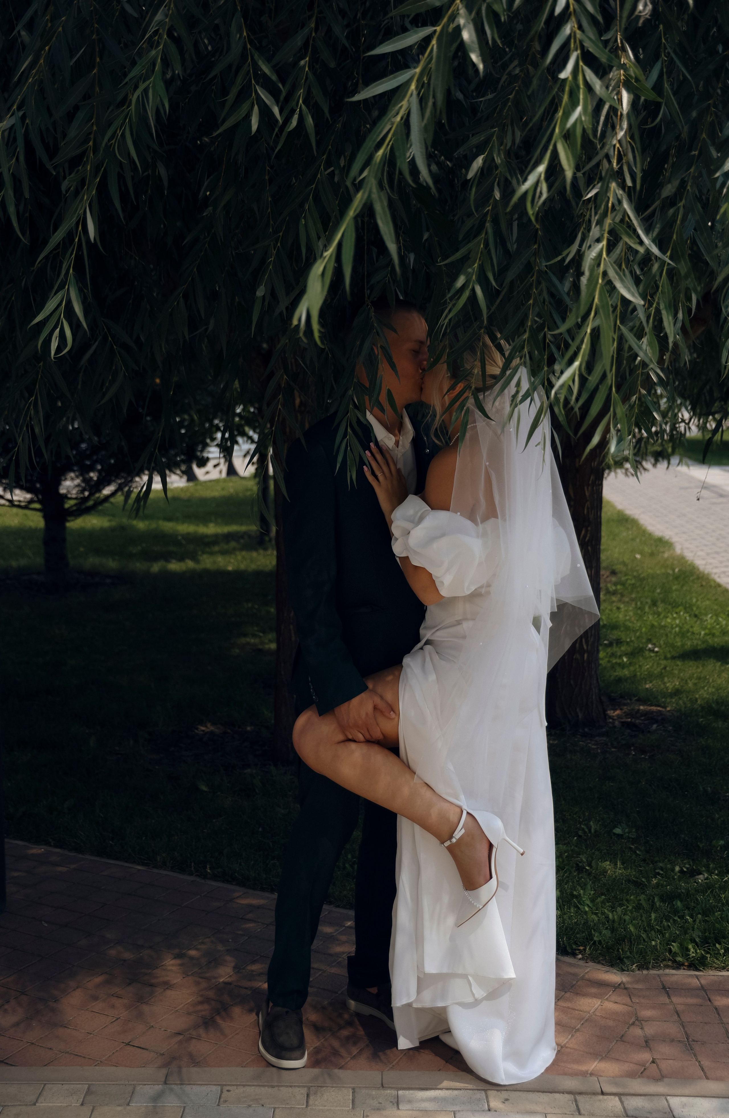 Свадебная фотосессия загс и прогулка